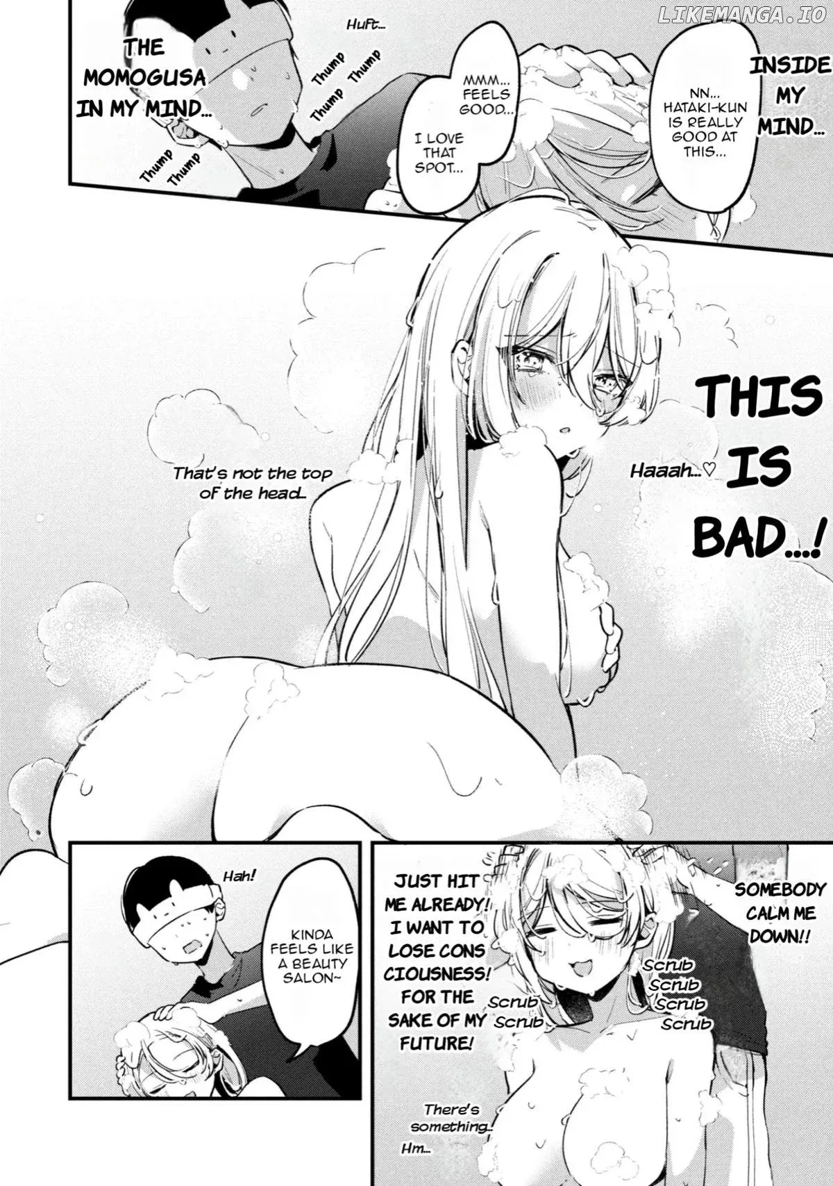 Momogusa-san ga Momogusa Sugiru!! Chapter 13 page 7