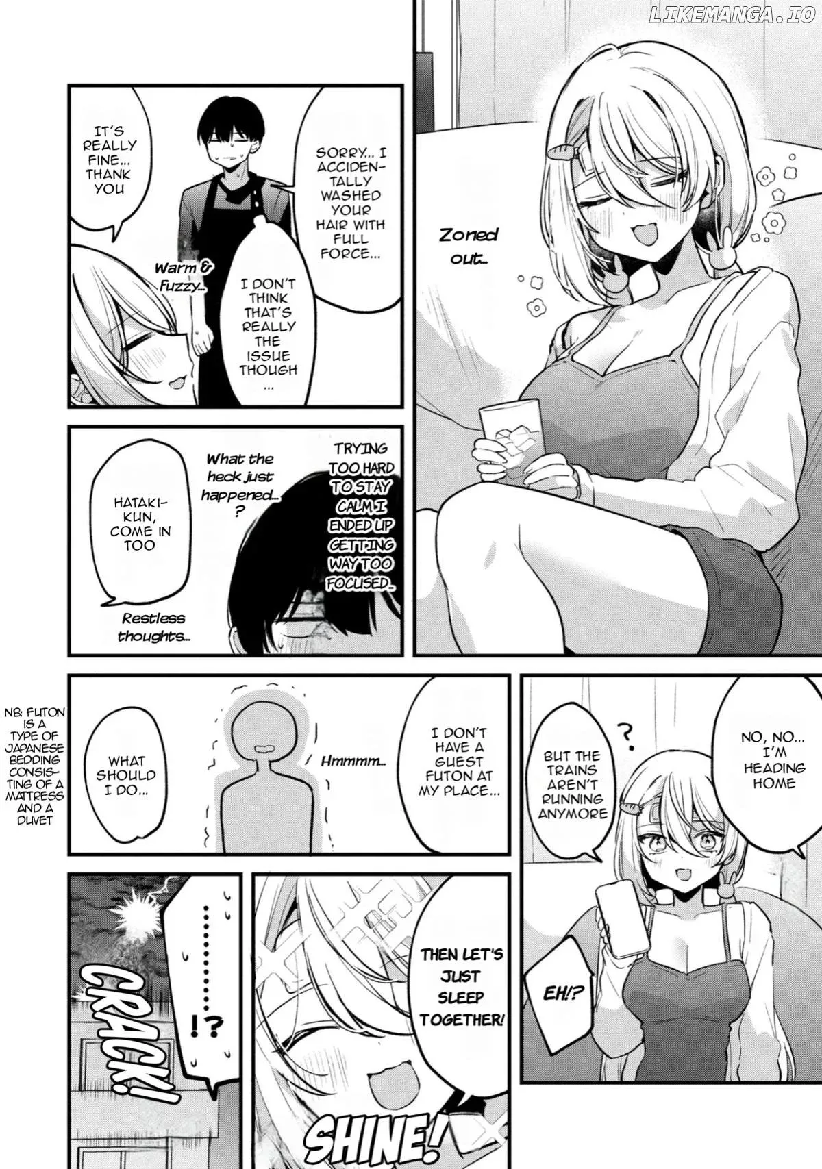 Momogusa-san ga Momogusa Sugiru!! Chapter 13 page 13