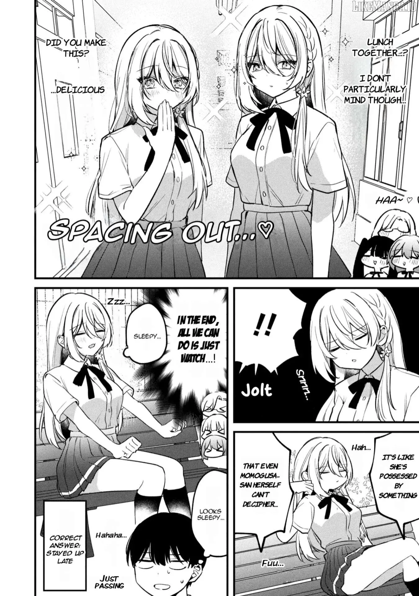 Momogusa-san ga Momogusa Sugiru!! Chapter 14.1 page 3