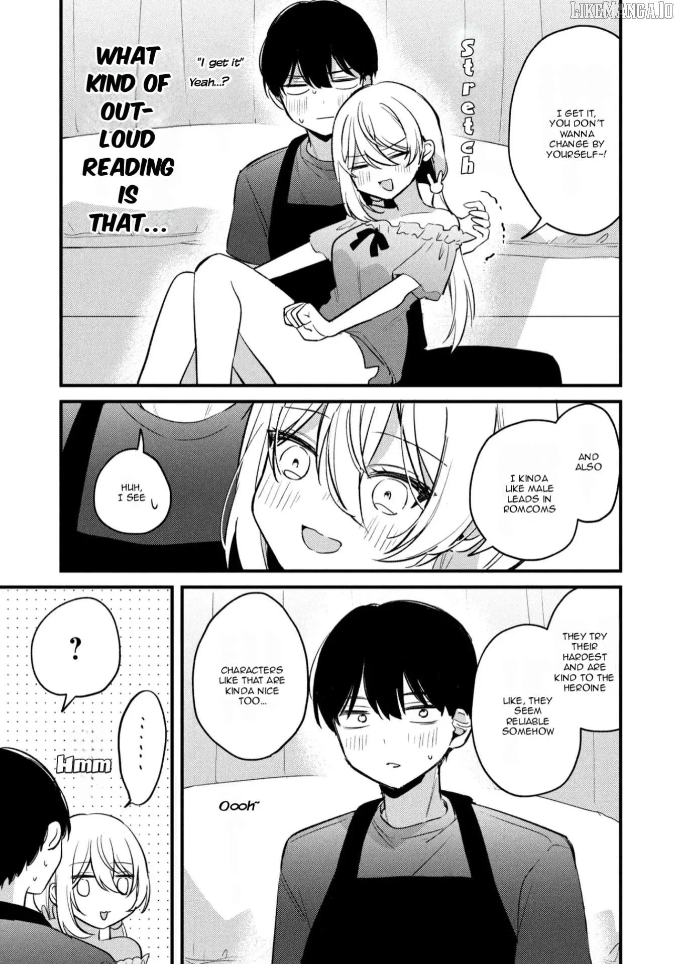 Momogusa-san ga Momogusa Sugiru!! Chapter 14.2 page 4