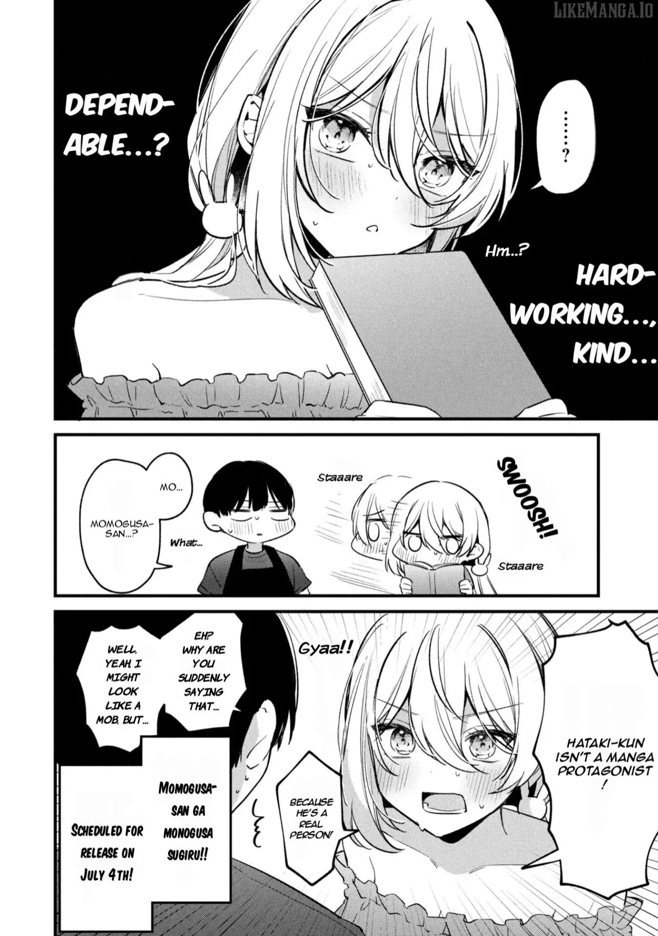 Momogusa-san ga Momogusa Sugiru!! Chapter 14.2 page 5