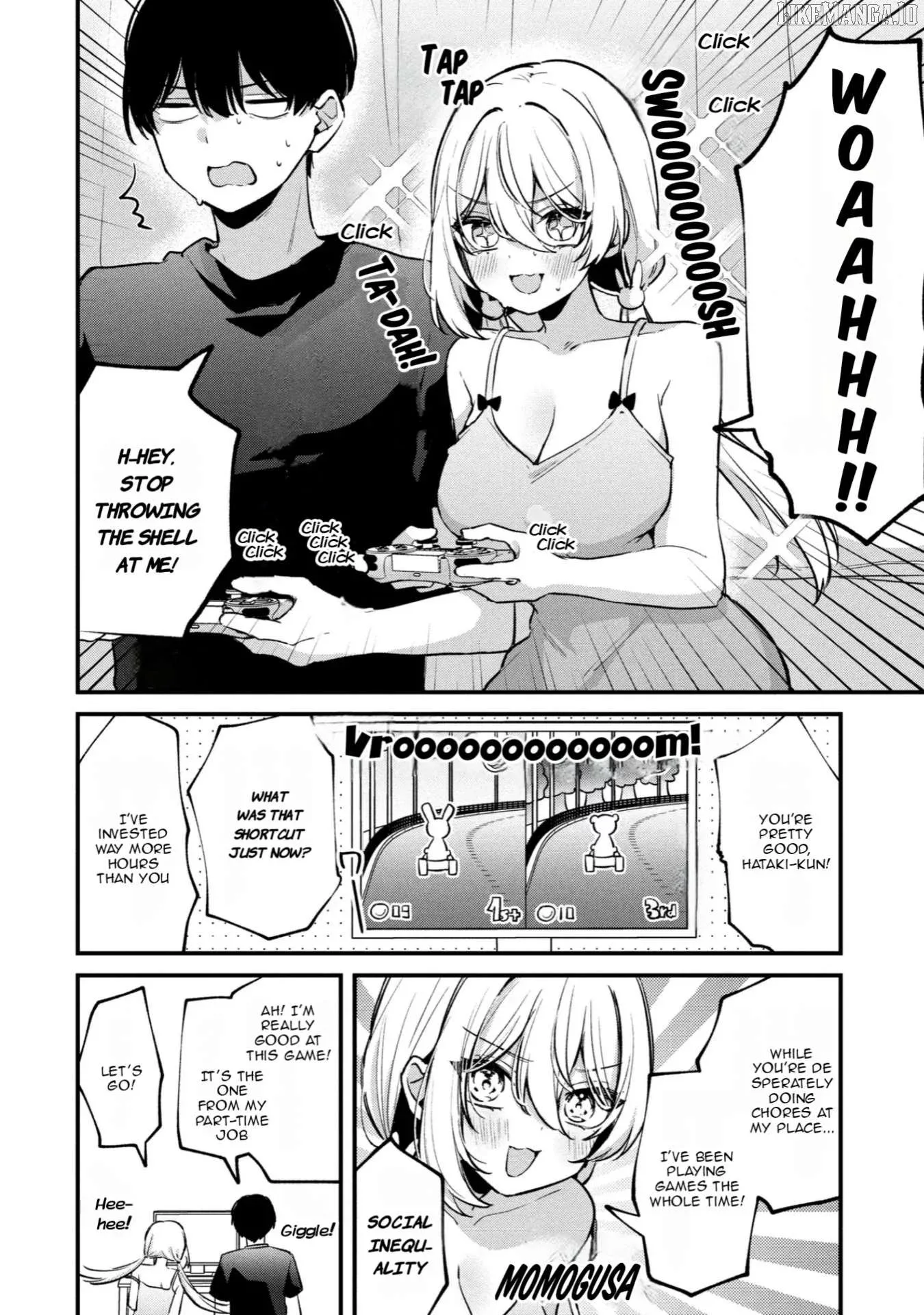 Momogusa-san ga Momogusa Sugiru!! Chapter 14 page 3