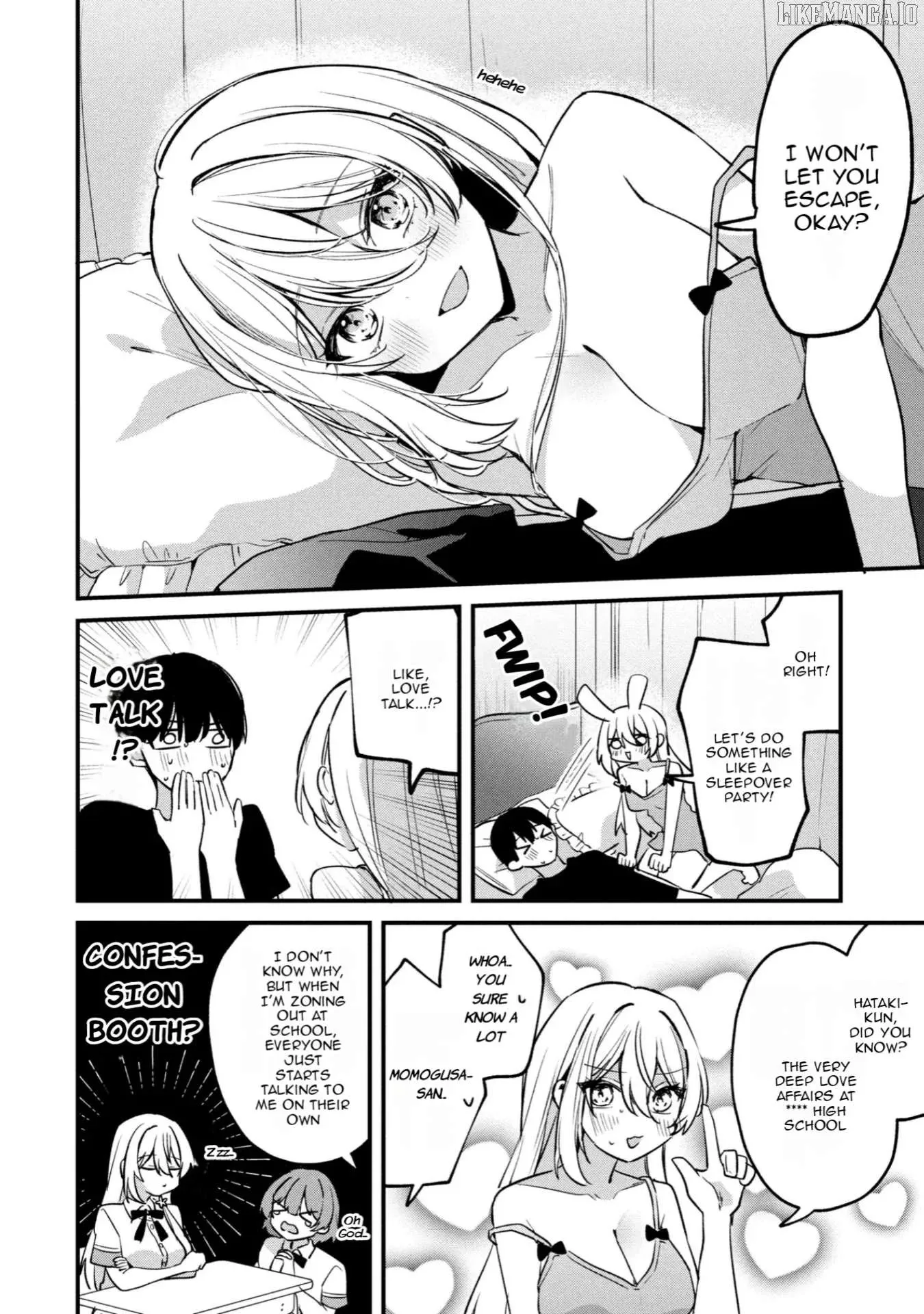 Momogusa-san ga Momogusa Sugiru!! Chapter 14 page 11