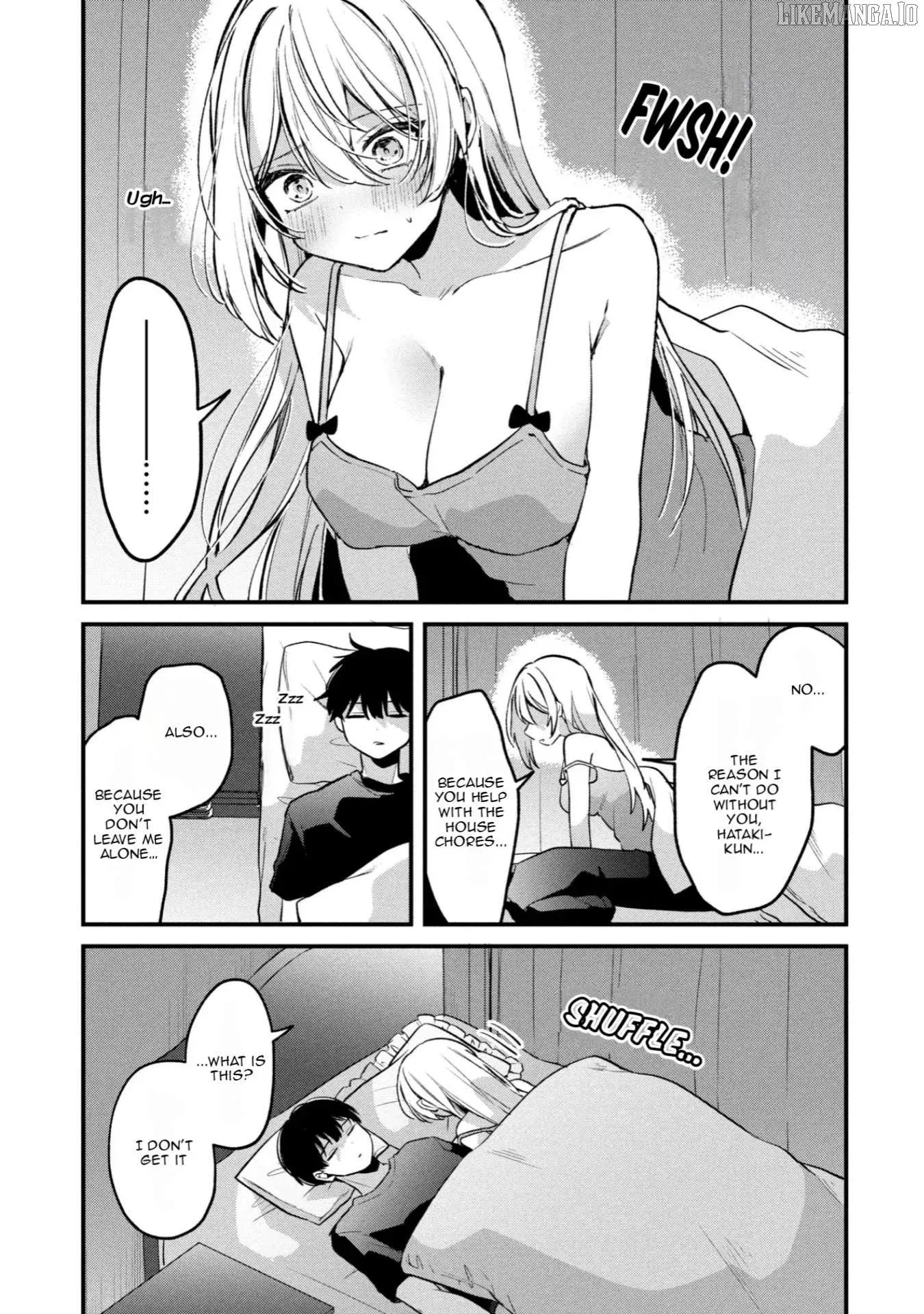 Momogusa-san ga Momogusa Sugiru!! Chapter 14 page 16