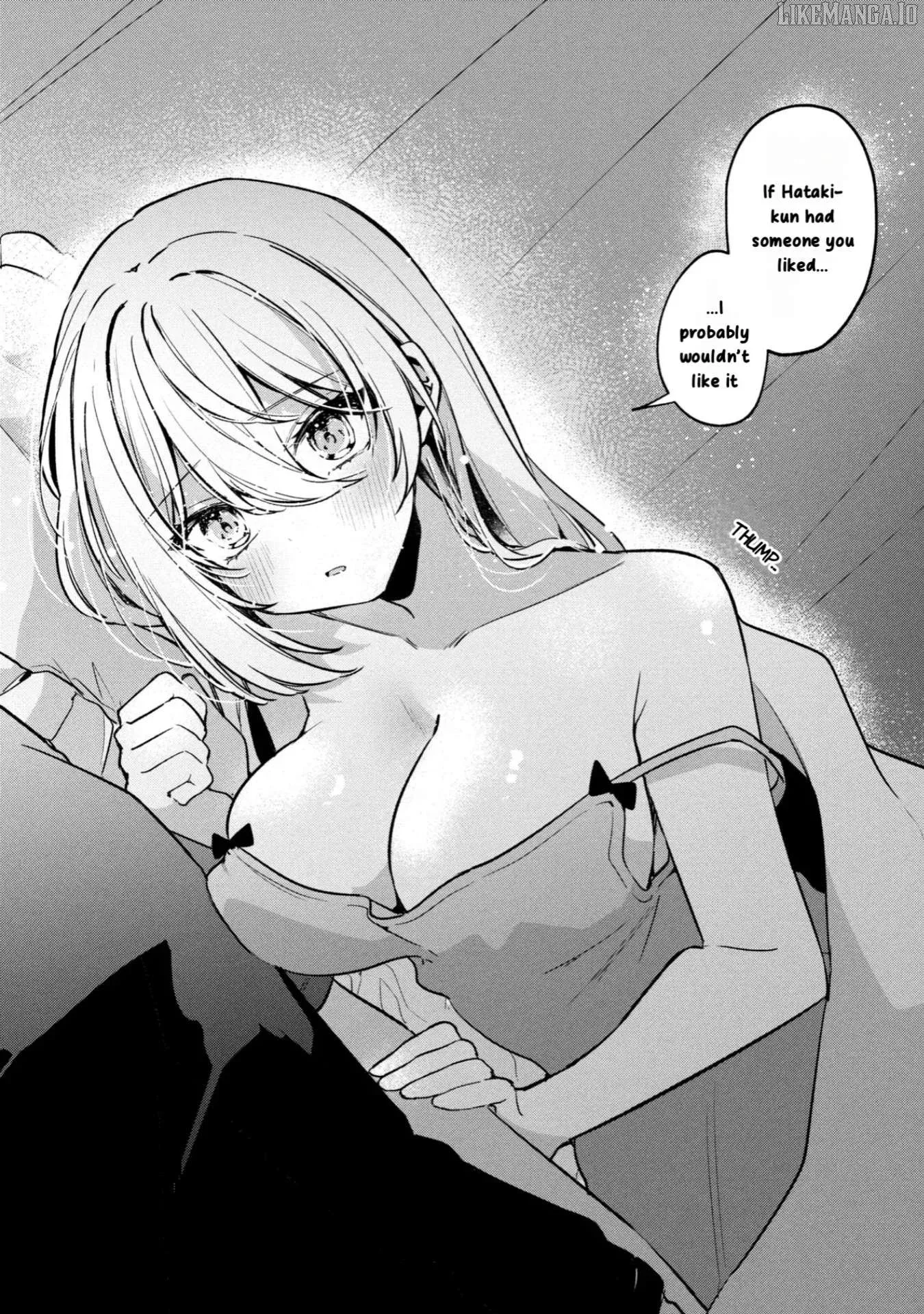 Momogusa-san ga Momogusa Sugiru!! Chapter 14 page 15
