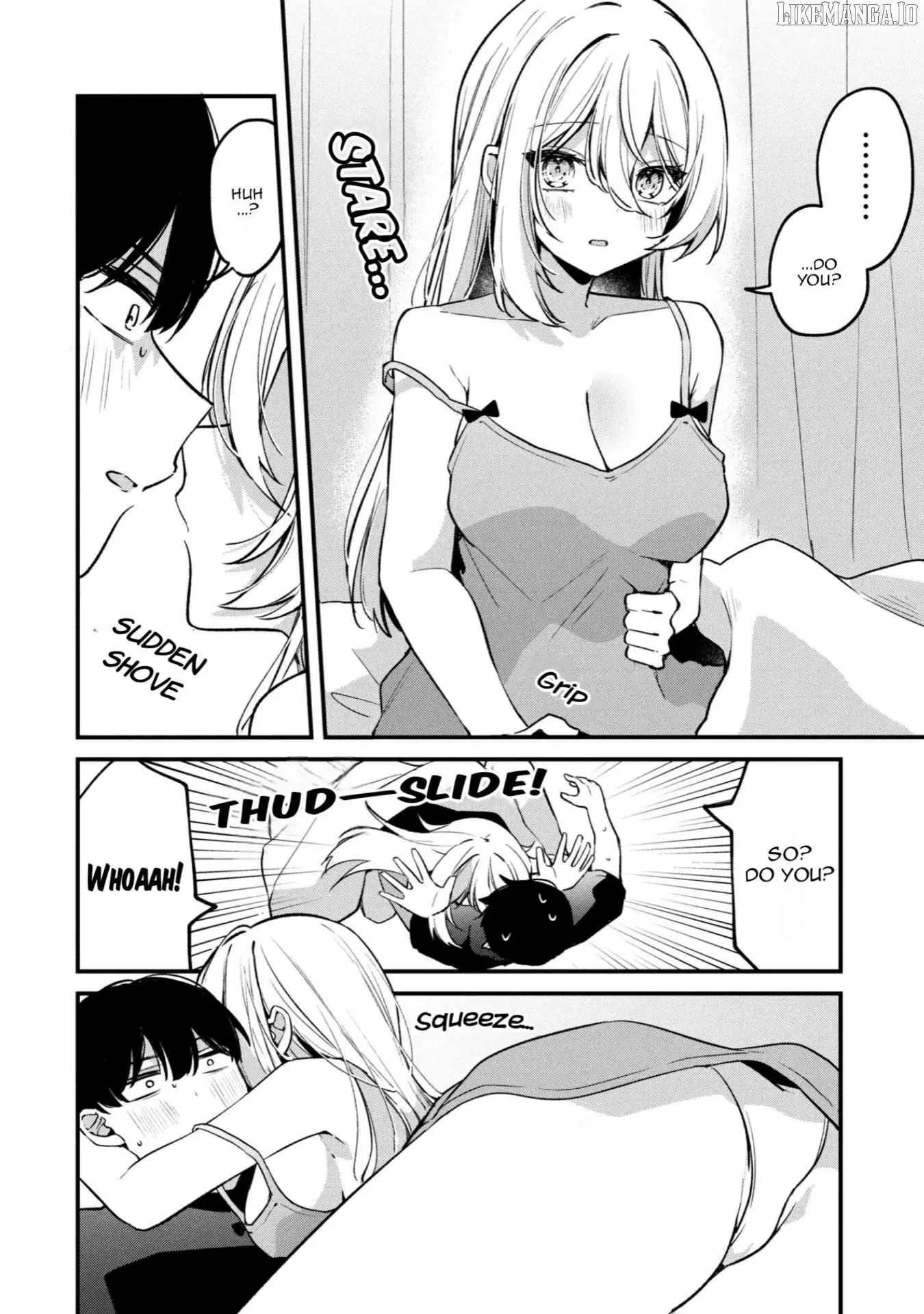 Momogusa-san ga Momogusa Sugiru!! Chapter 14 page 13