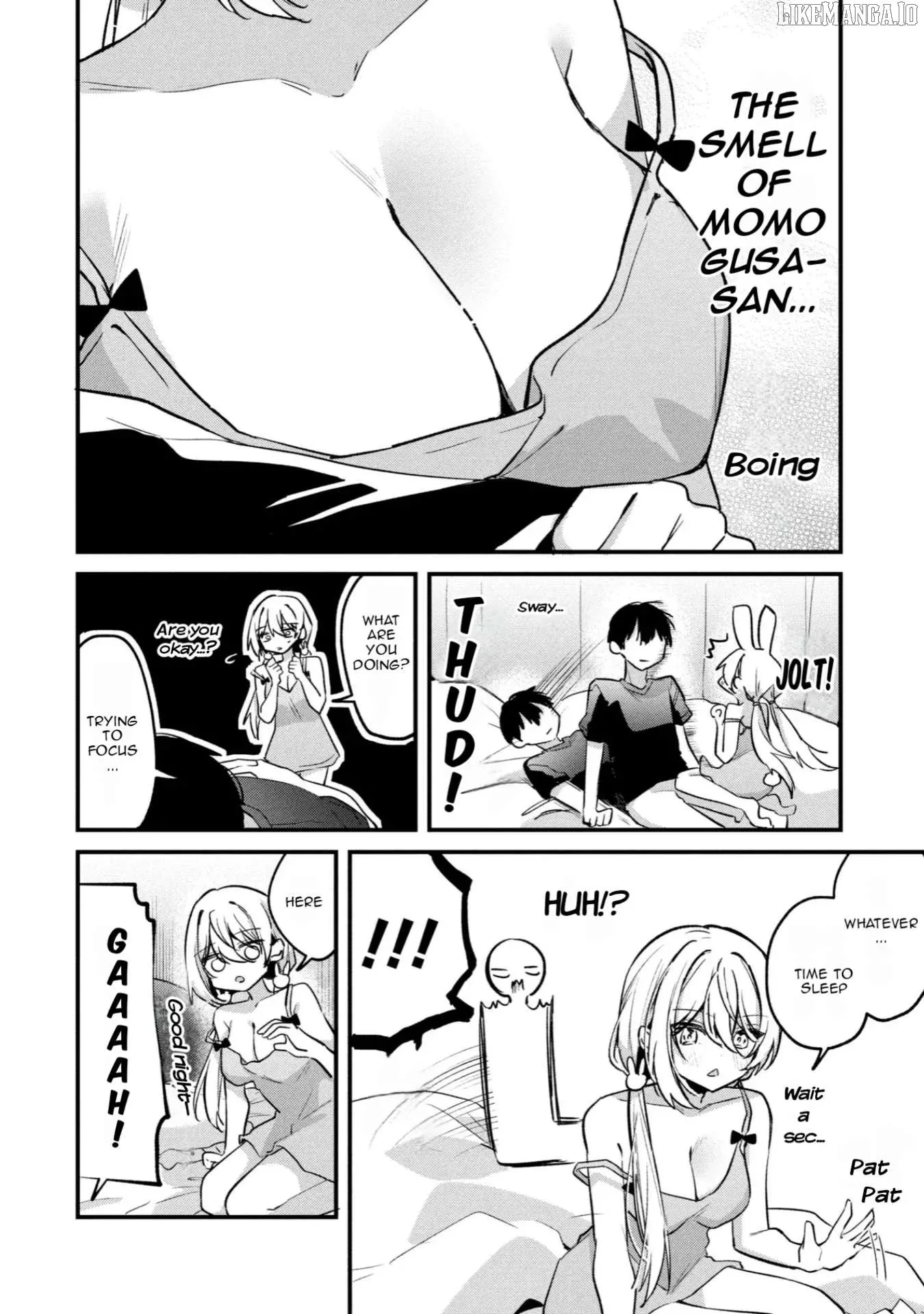 Momogusa-san ga Momogusa Sugiru!! Chapter 14 page 7