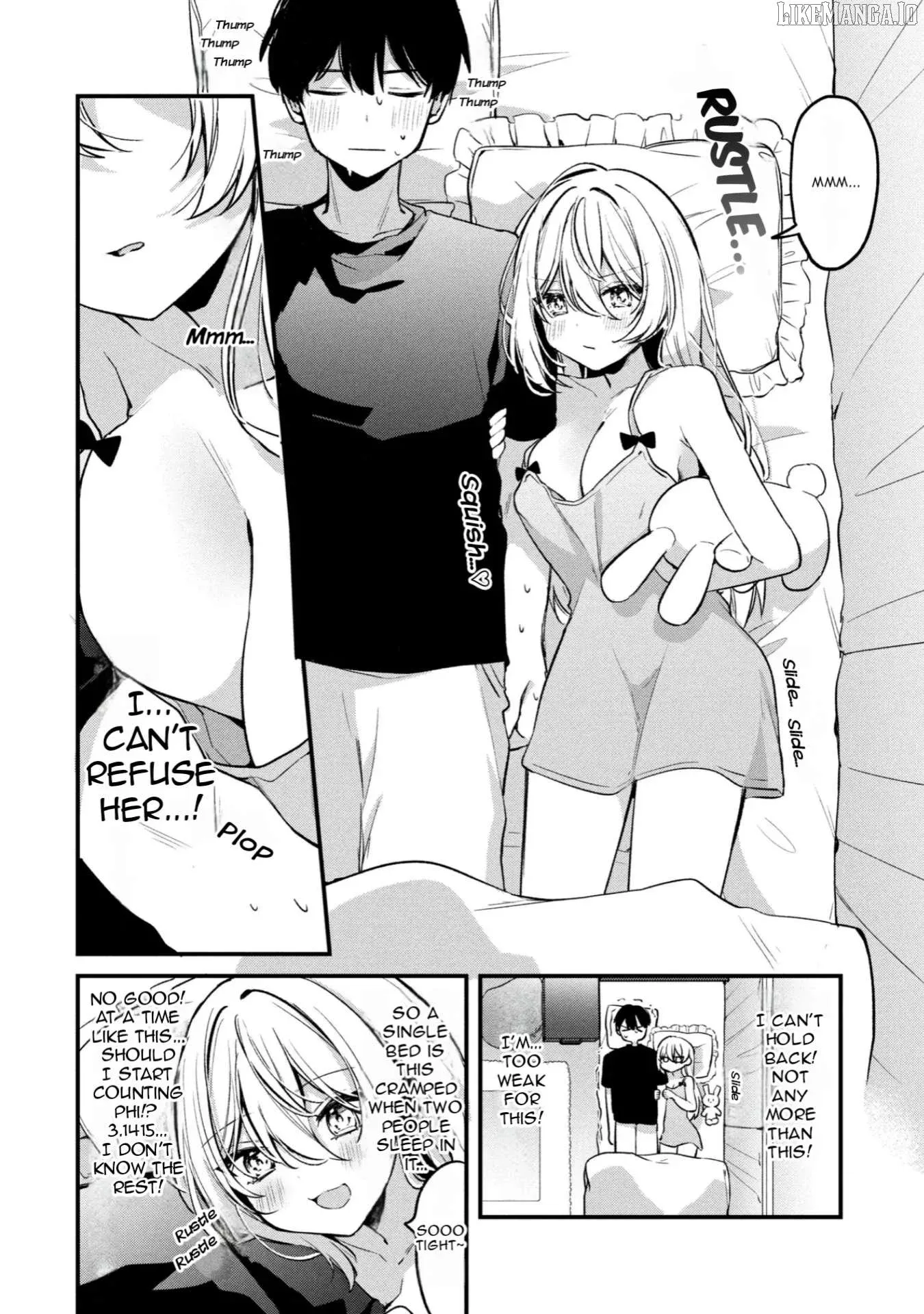 Momogusa-san ga Momogusa Sugiru!! Chapter 14 page 9