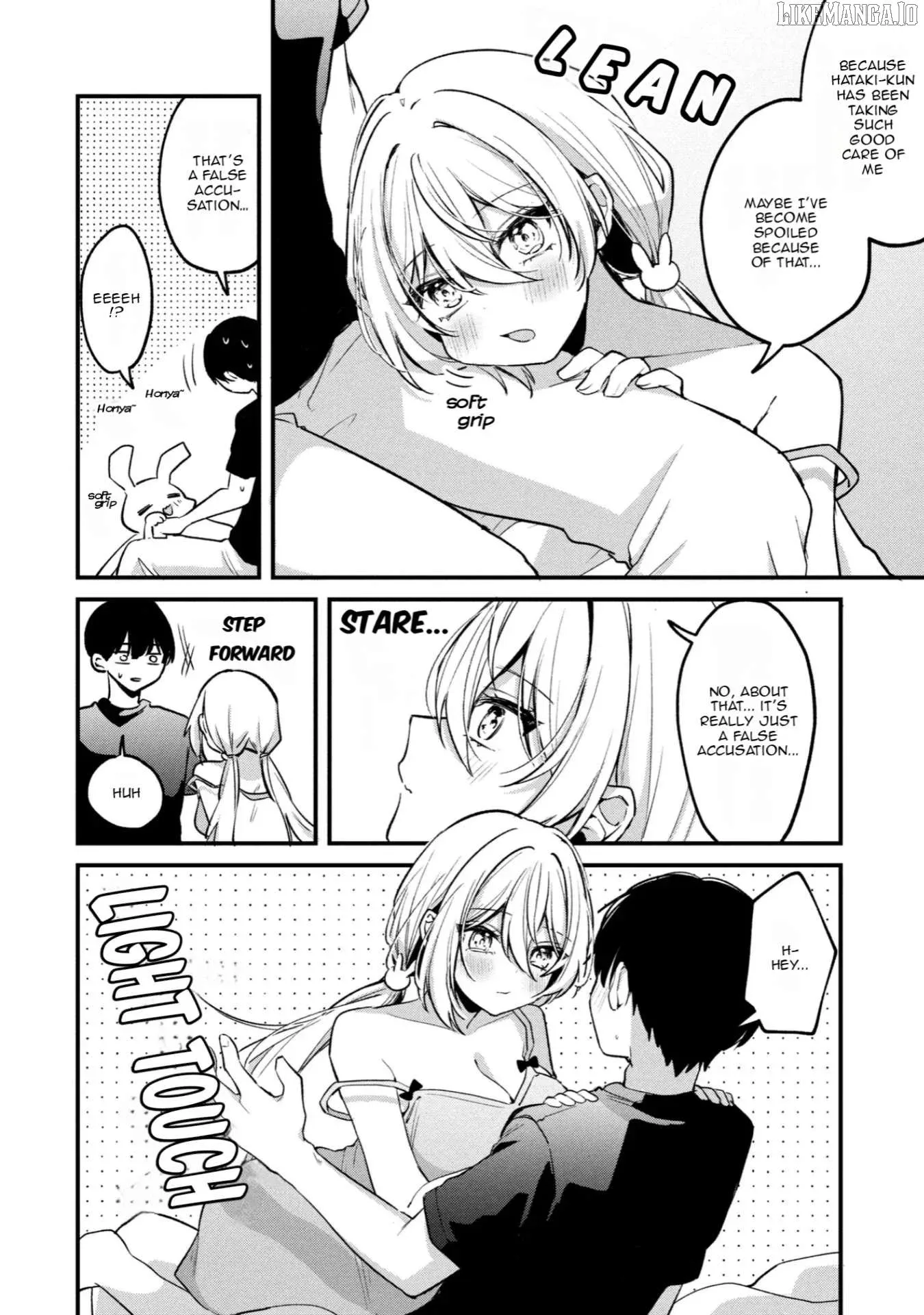 Momogusa-san ga Momogusa Sugiru!! Chapter 14 page 5