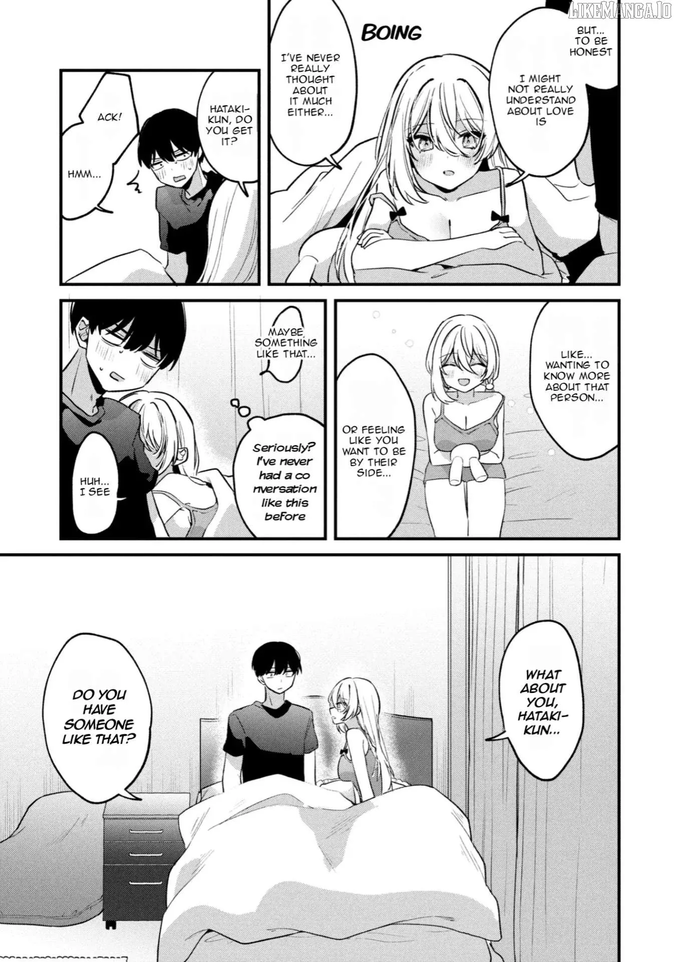 Momogusa-san ga Momogusa Sugiru!! Chapter 14 page 12