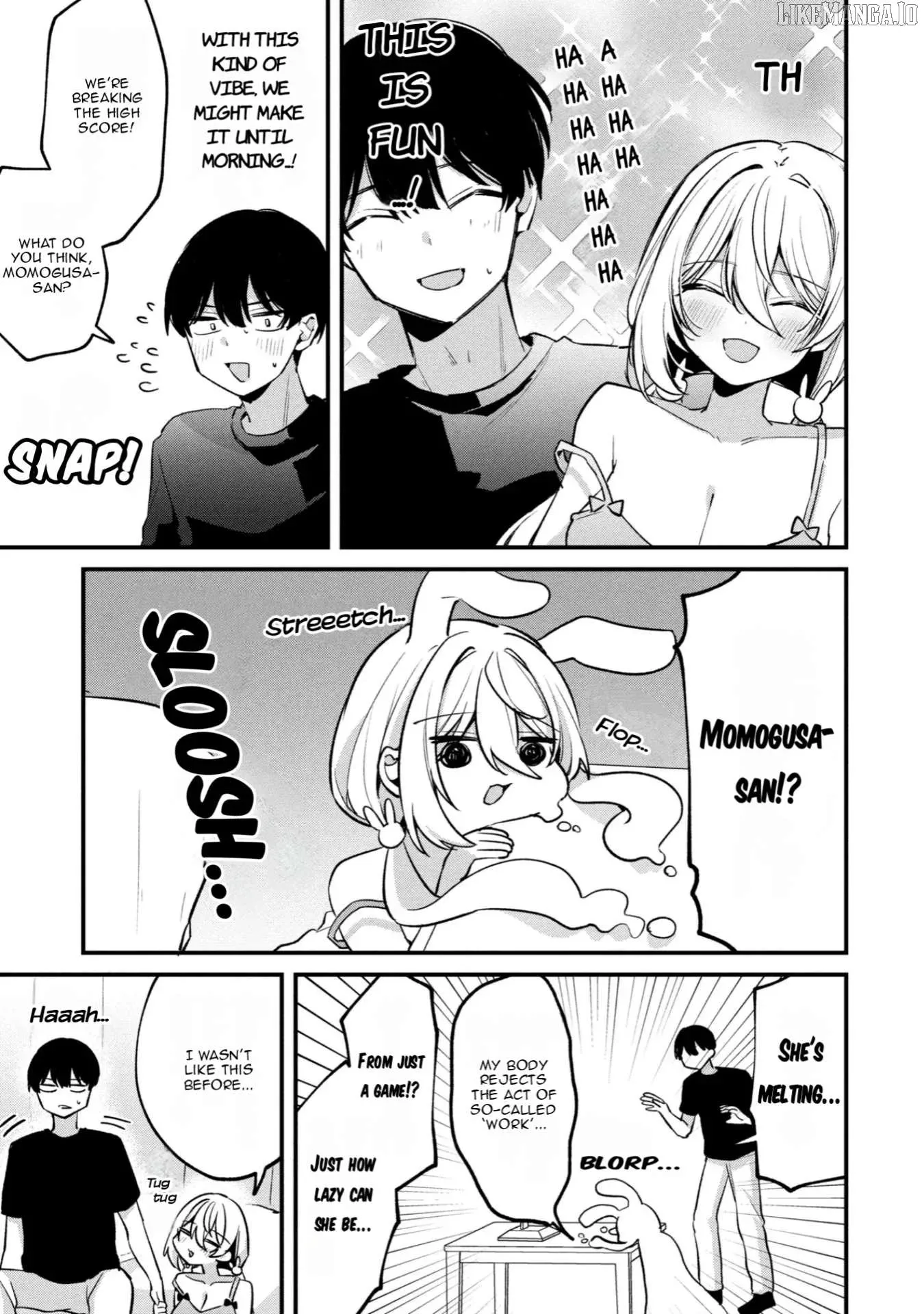 Momogusa-san ga Momogusa Sugiru!! Chapter 14 page 4