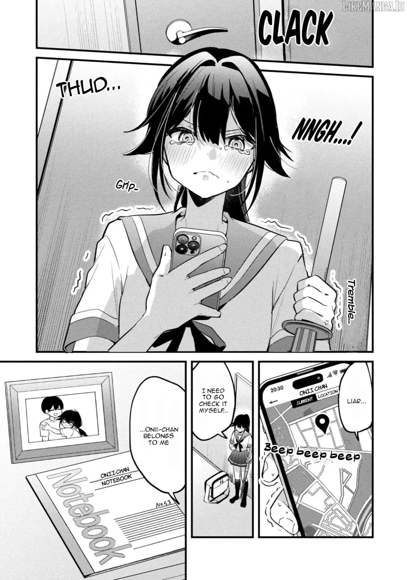 Momogusa-san ga Momogusa Sugiru!! Chapter 14 page 18