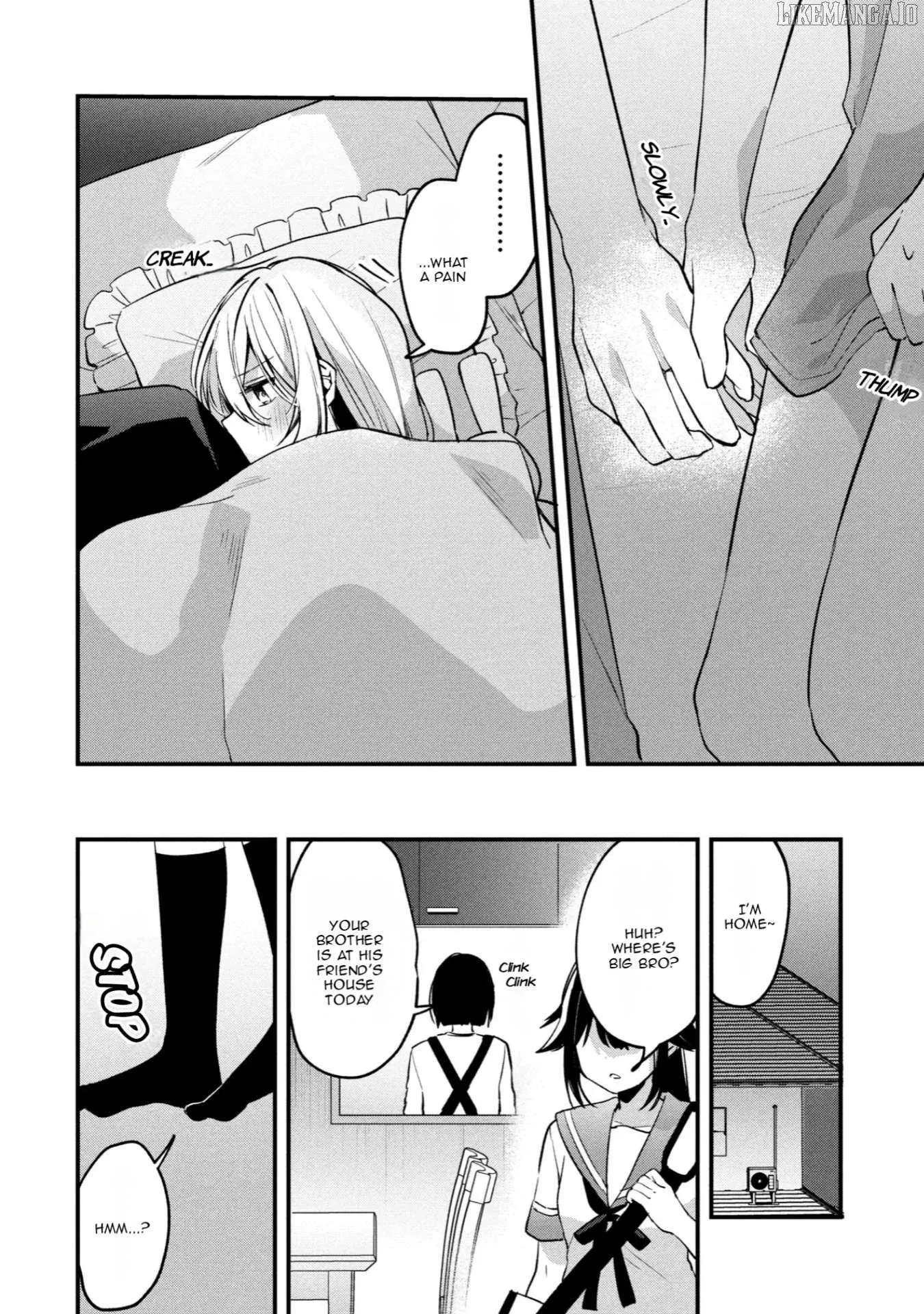 Momogusa-san ga Momogusa Sugiru!! Chapter 14 page 17