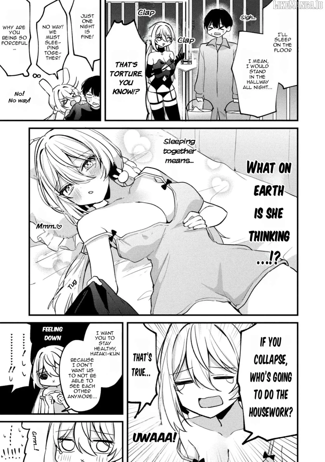 Momogusa-san ga Momogusa Sugiru!! Chapter 14 page 8