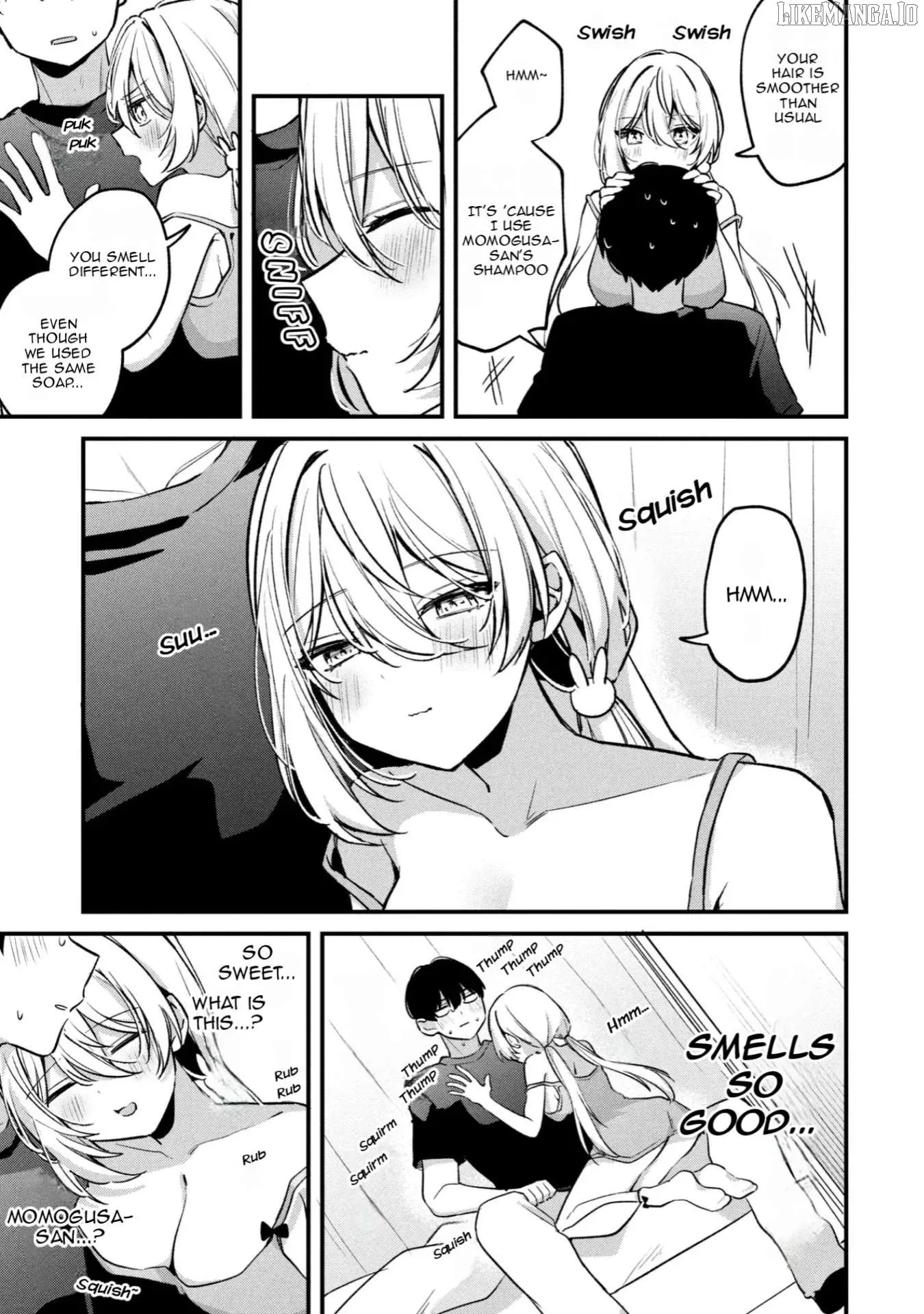Momogusa-san ga Momogusa Sugiru!! Chapter 14 page 6