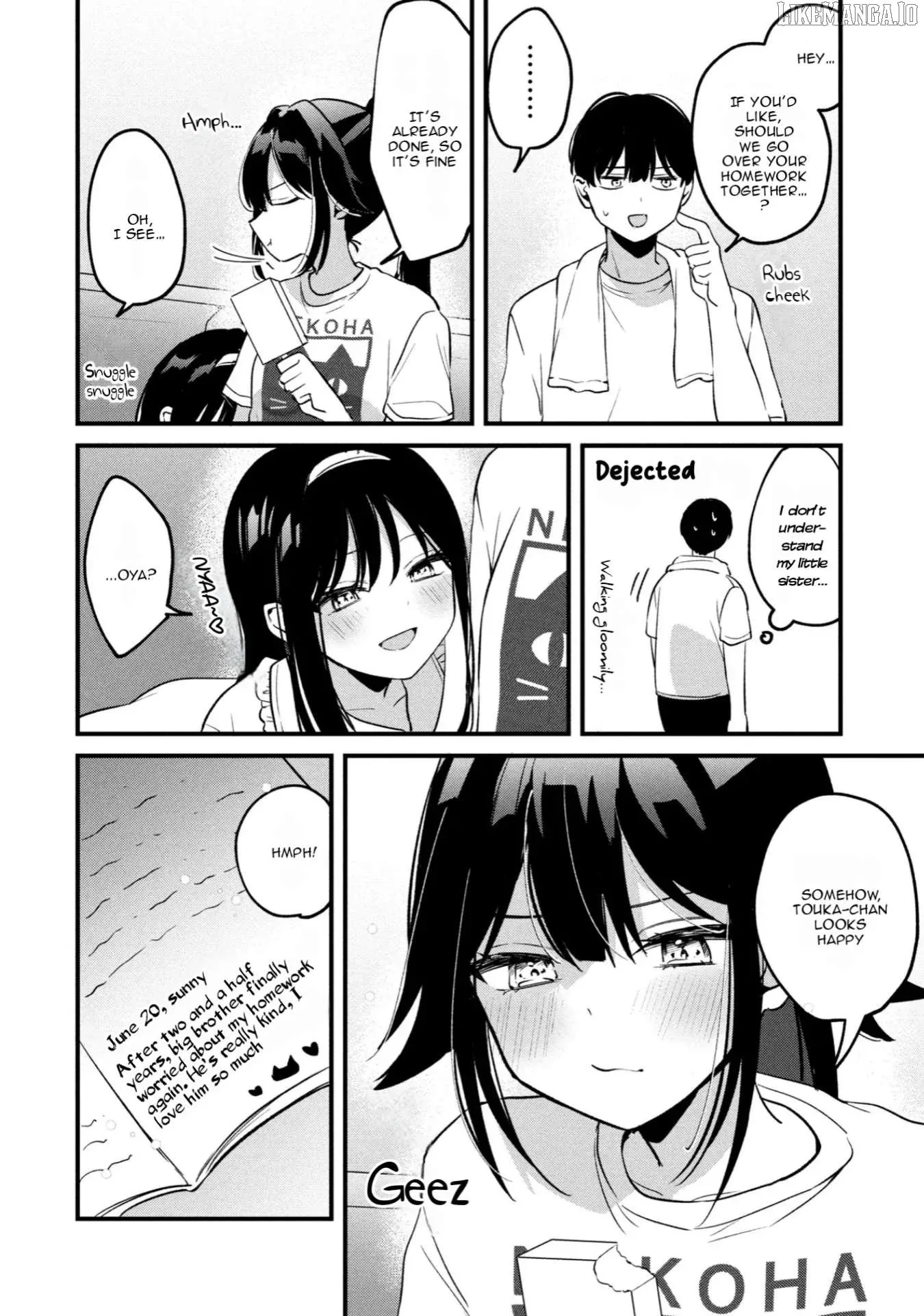 Momogusa-san ga Momogusa Sugiru!! Chapter 15 page 17