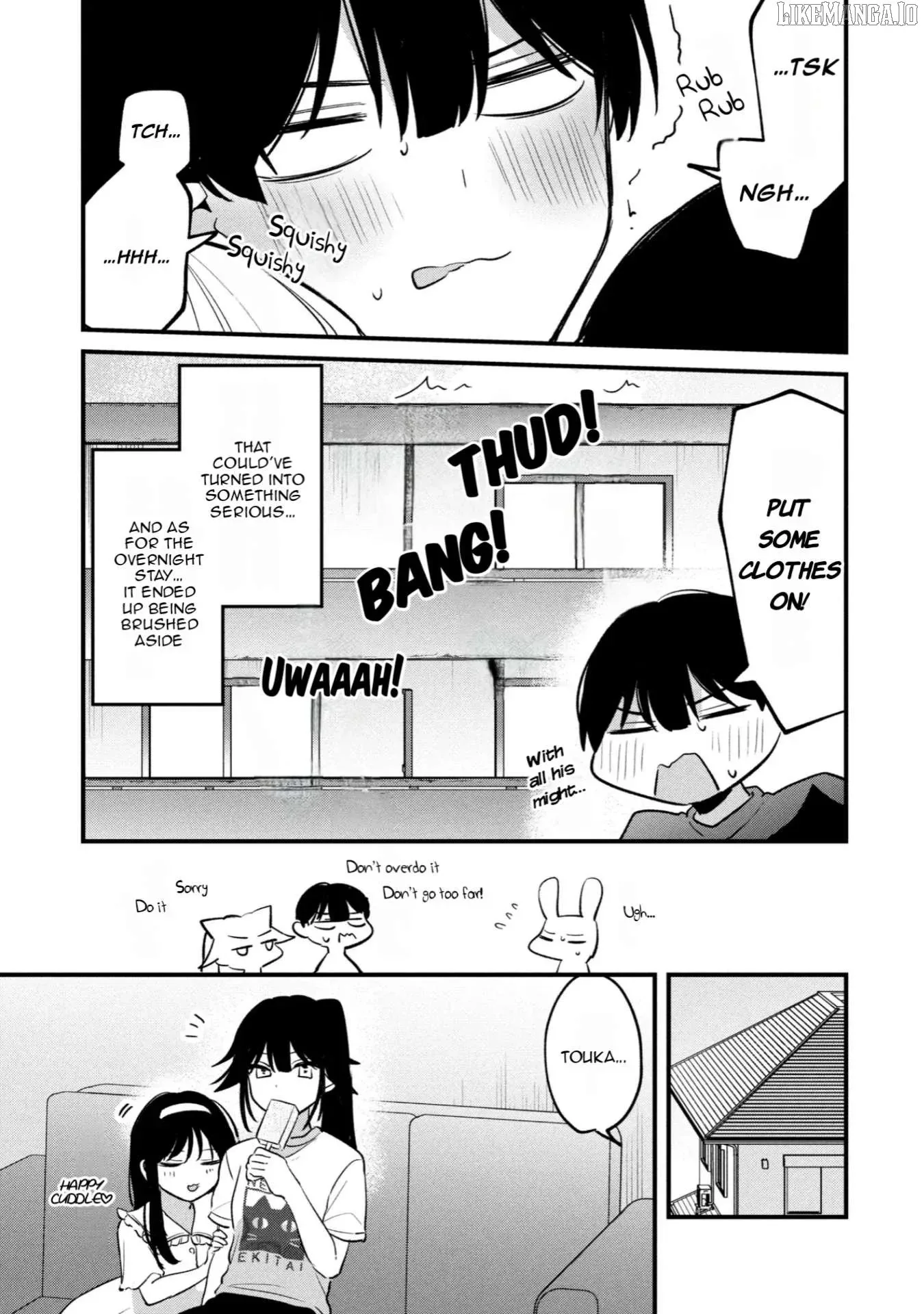 Momogusa-san ga Momogusa Sugiru!! Chapter 15 page 16