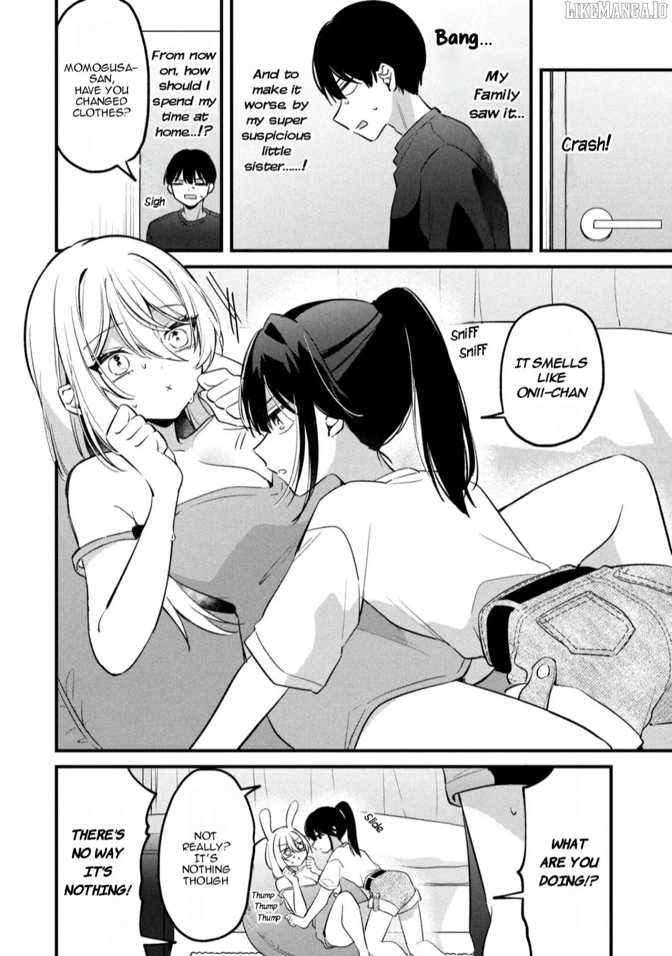 Momogusa-san ga Momogusa Sugiru!! Chapter 15 page 7