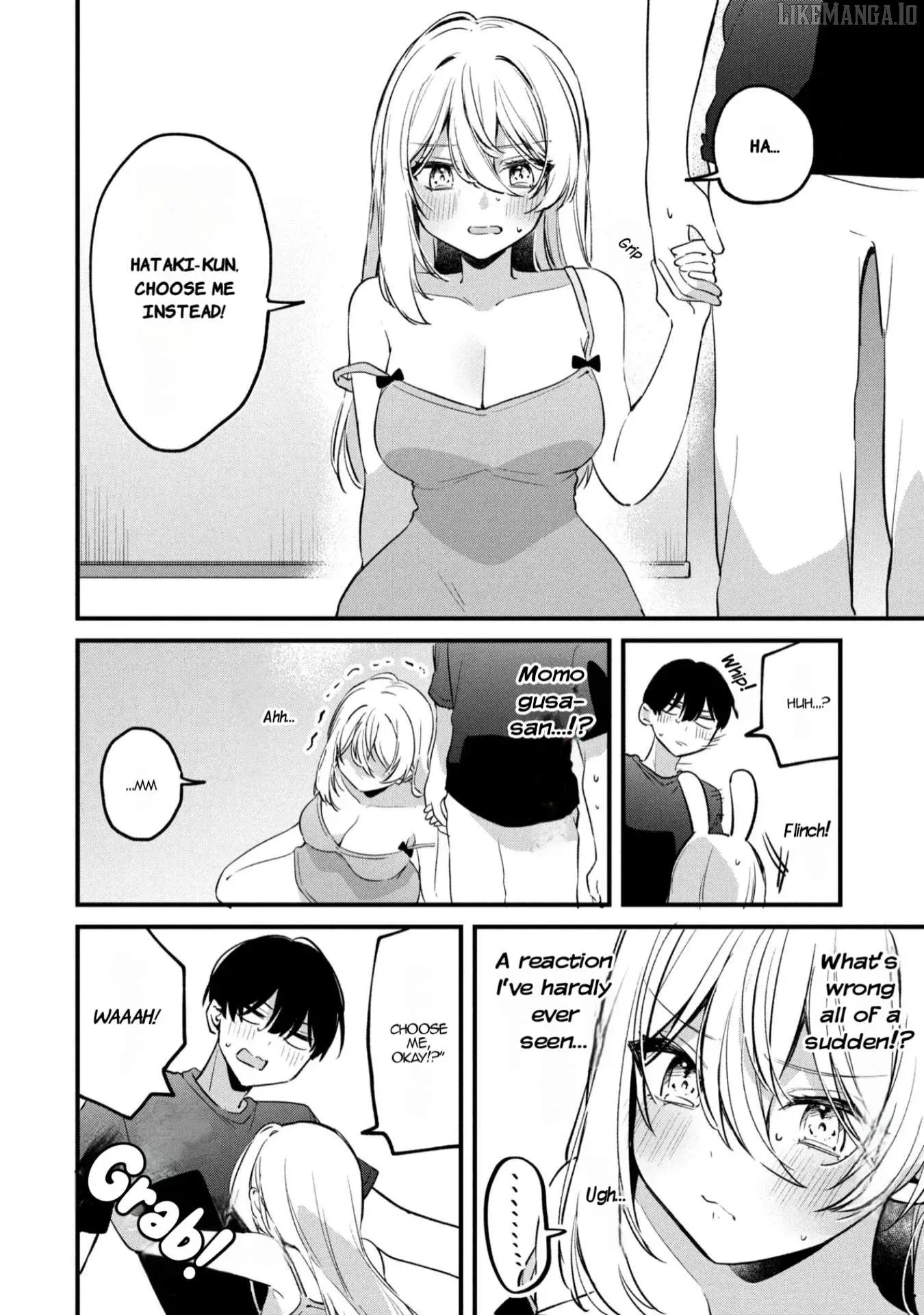 Momogusa-san ga Momogusa Sugiru!! Chapter 15 page 11