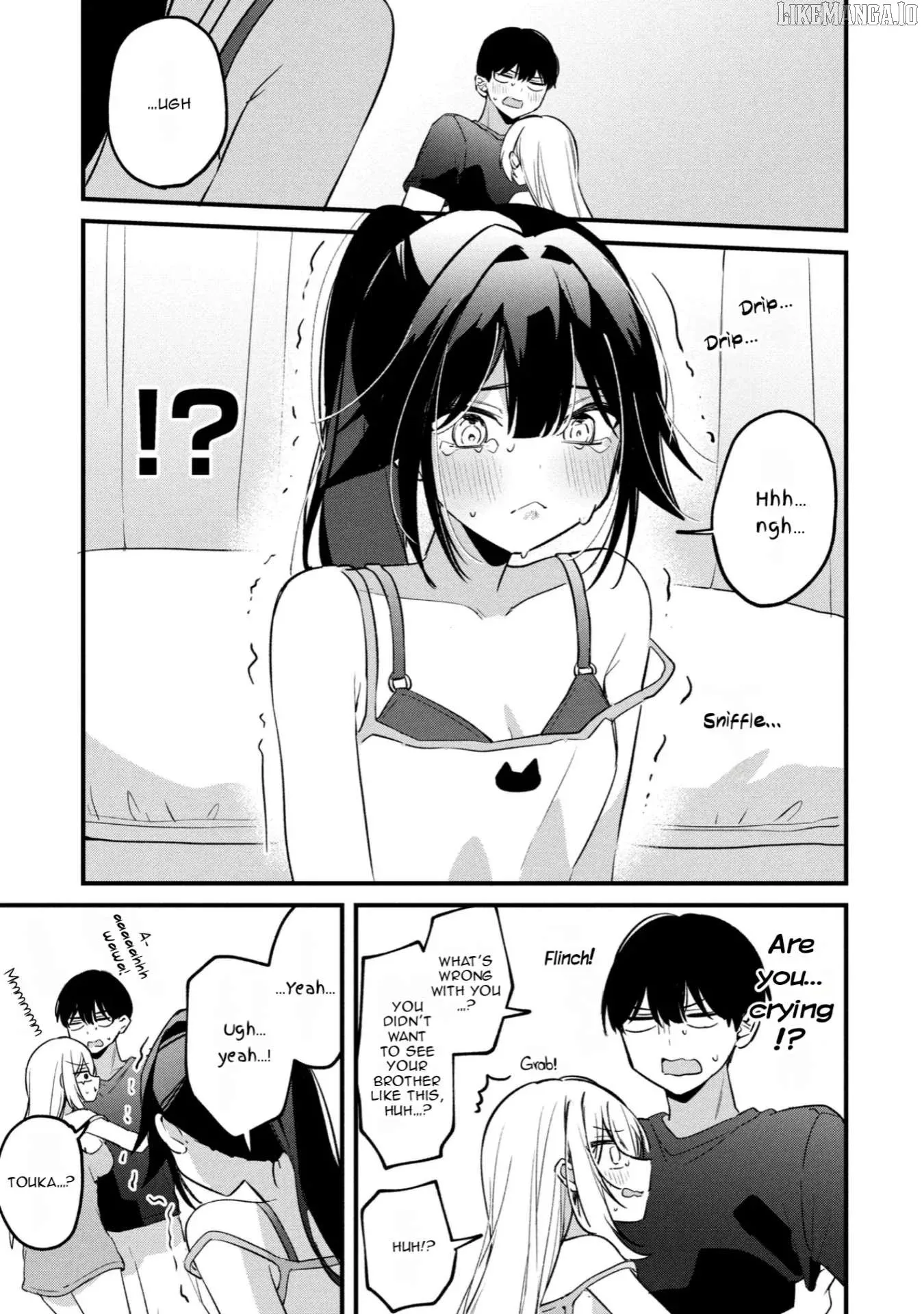 Momogusa-san ga Momogusa Sugiru!! Chapter 15 page 12