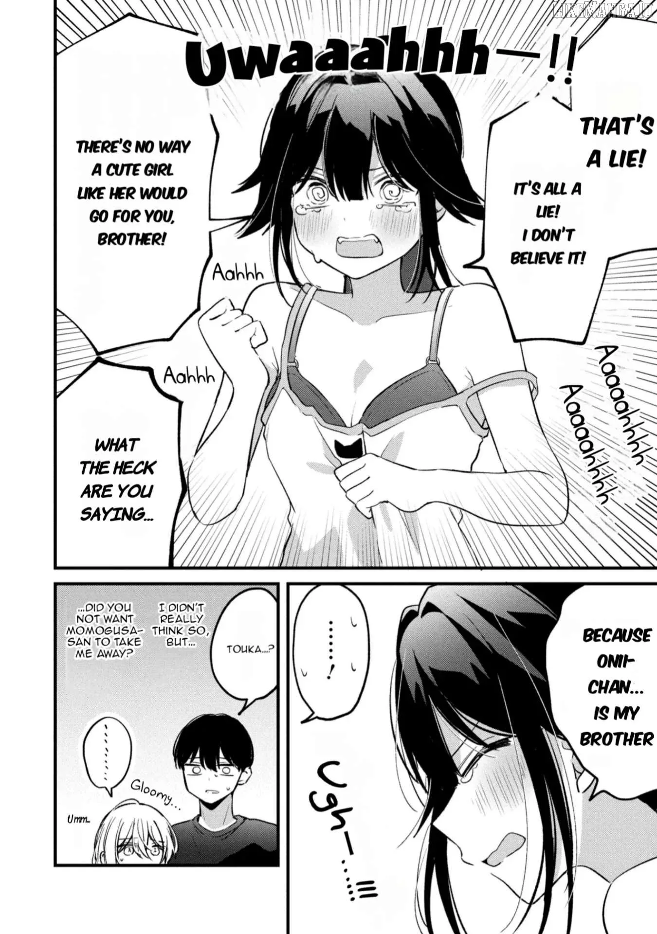 Momogusa-san ga Momogusa Sugiru!! Chapter 15 page 13