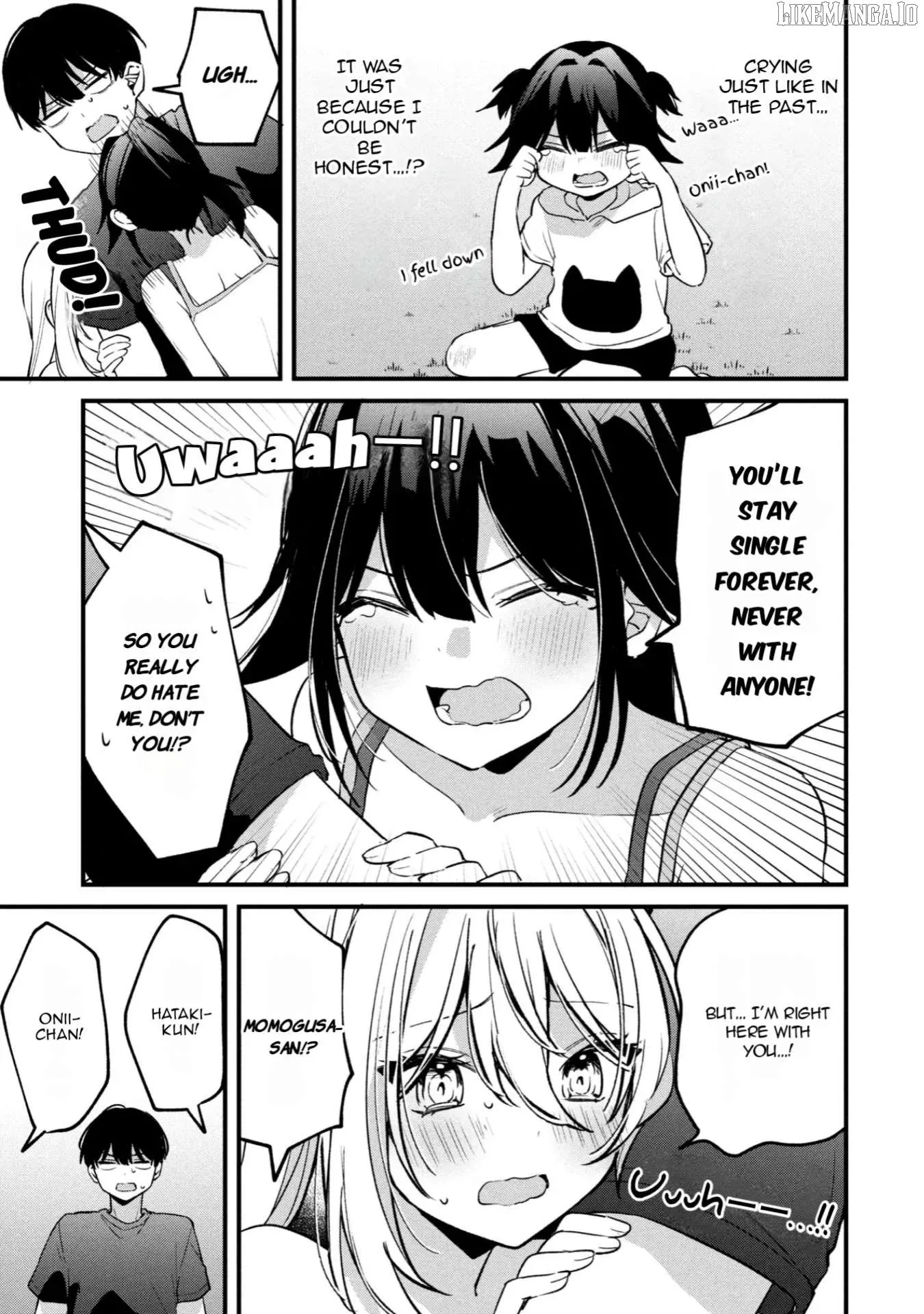 Momogusa-san ga Momogusa Sugiru!! Chapter 15 page 14