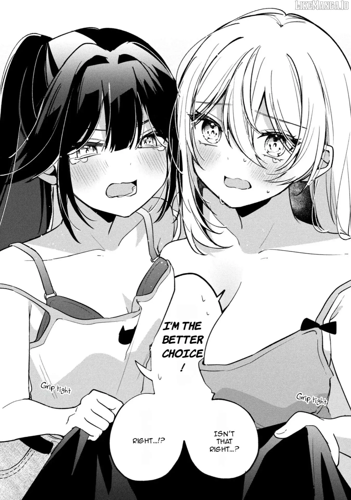 Momogusa-san ga Momogusa Sugiru!! Chapter 15 page 15