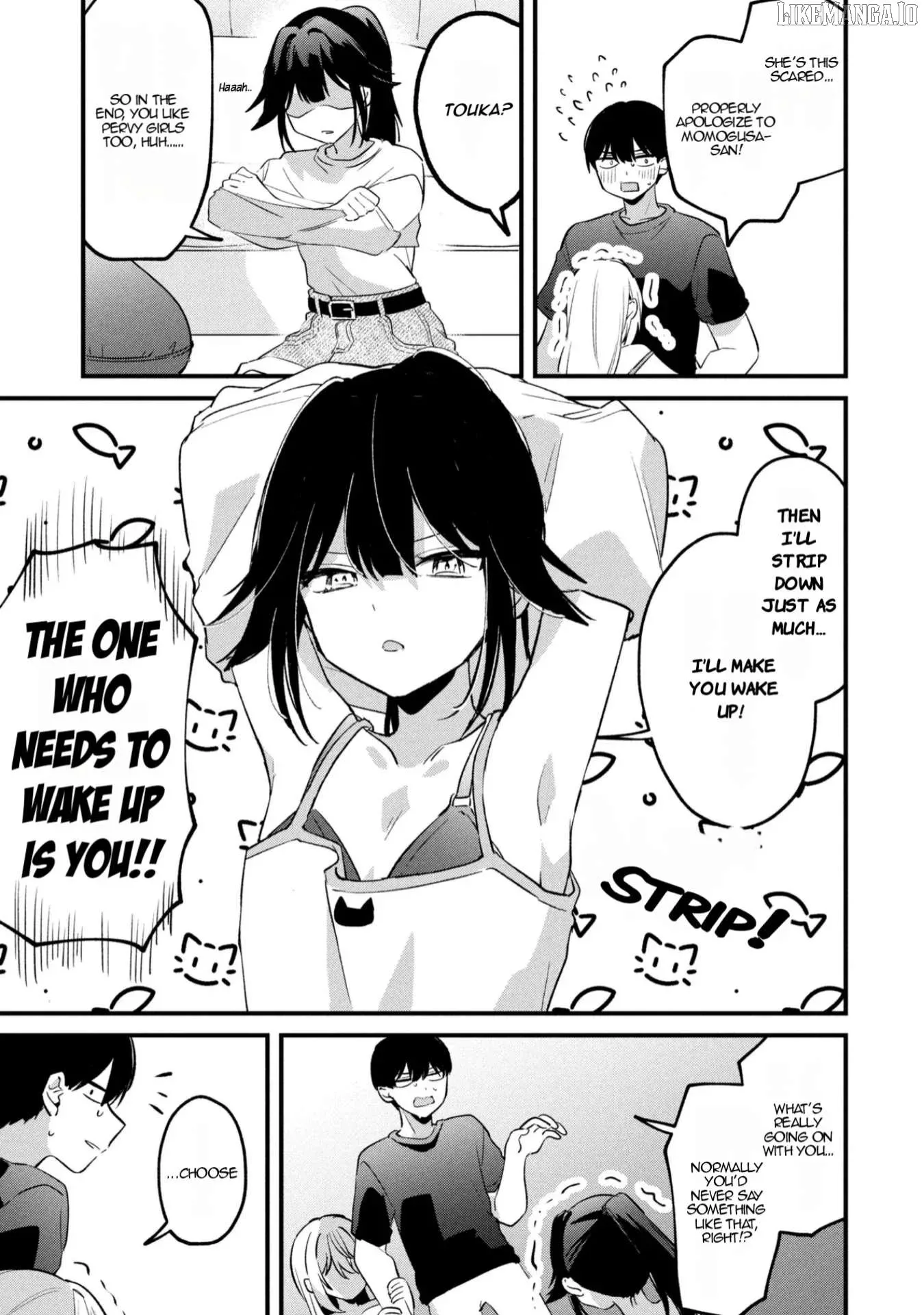 Momogusa-san ga Momogusa Sugiru!! Chapter 15 page 10