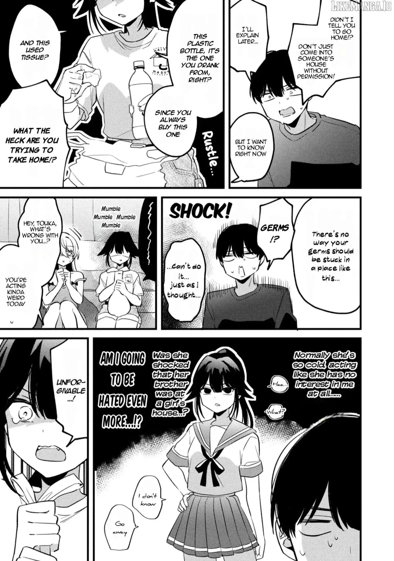 Momogusa-san ga Momogusa Sugiru!! Chapter 15 page 8