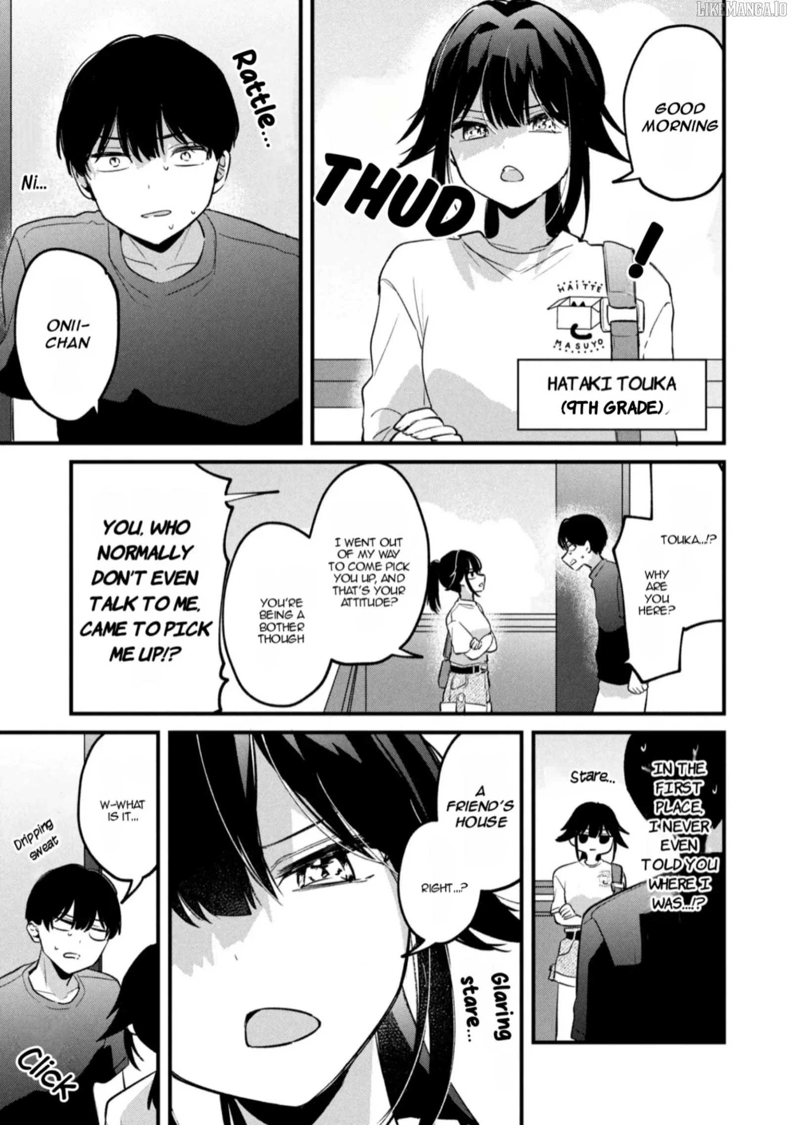 Momogusa-san ga Momogusa Sugiru!! Chapter 15 page 4