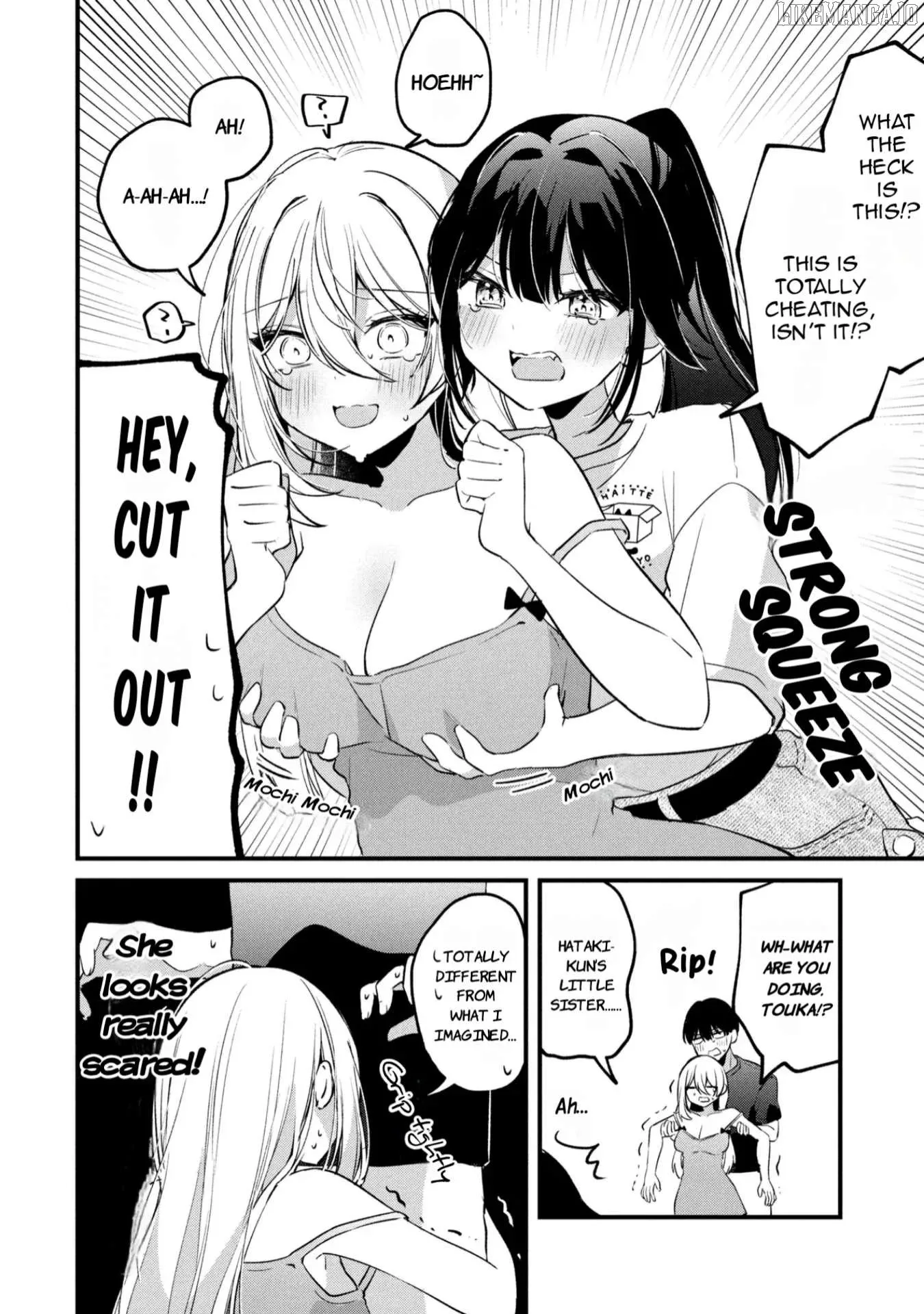 Momogusa-san ga Momogusa Sugiru!! Chapter 15 page 9
