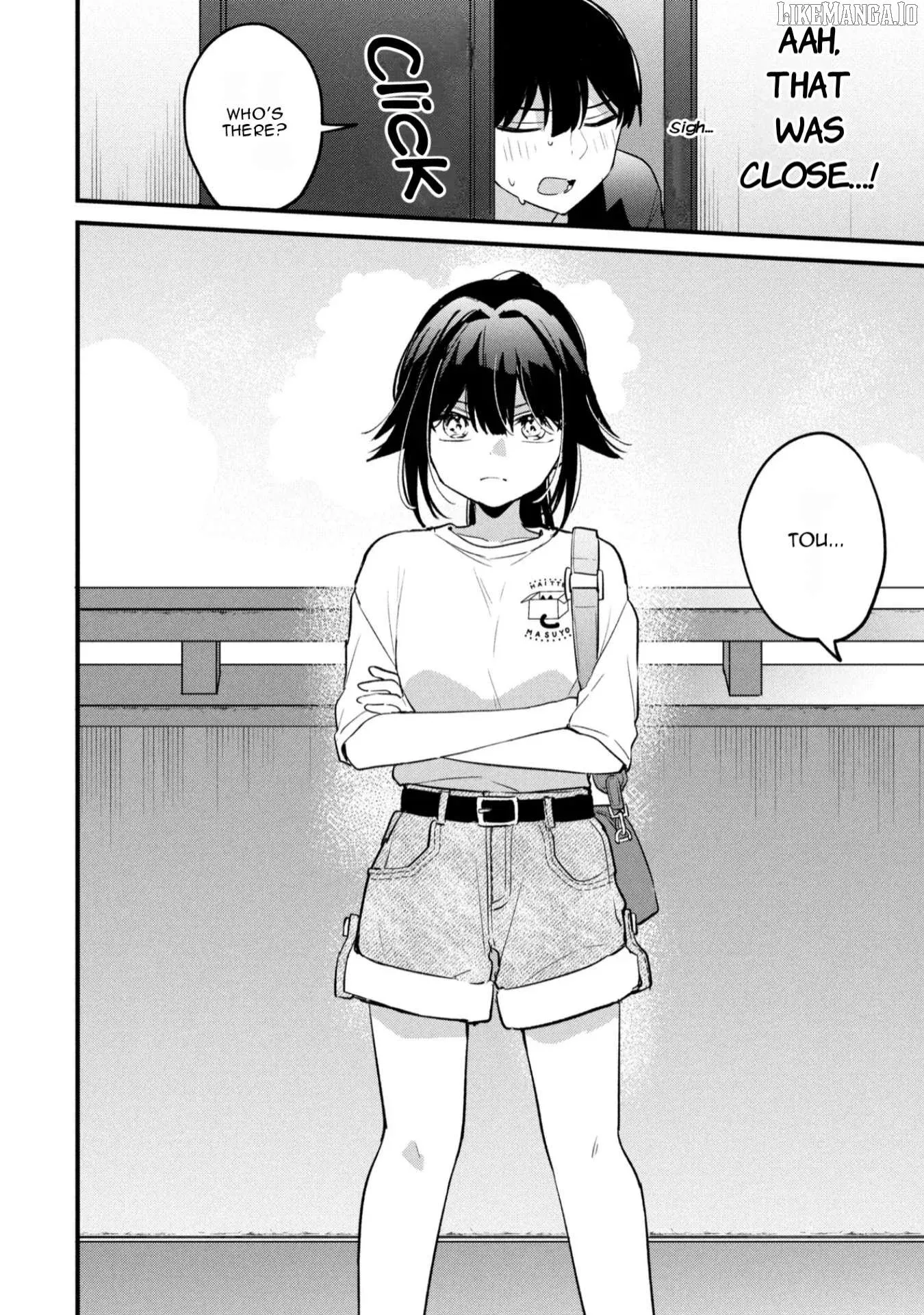 Momogusa-san ga Momogusa Sugiru!! Chapter 15 page 3