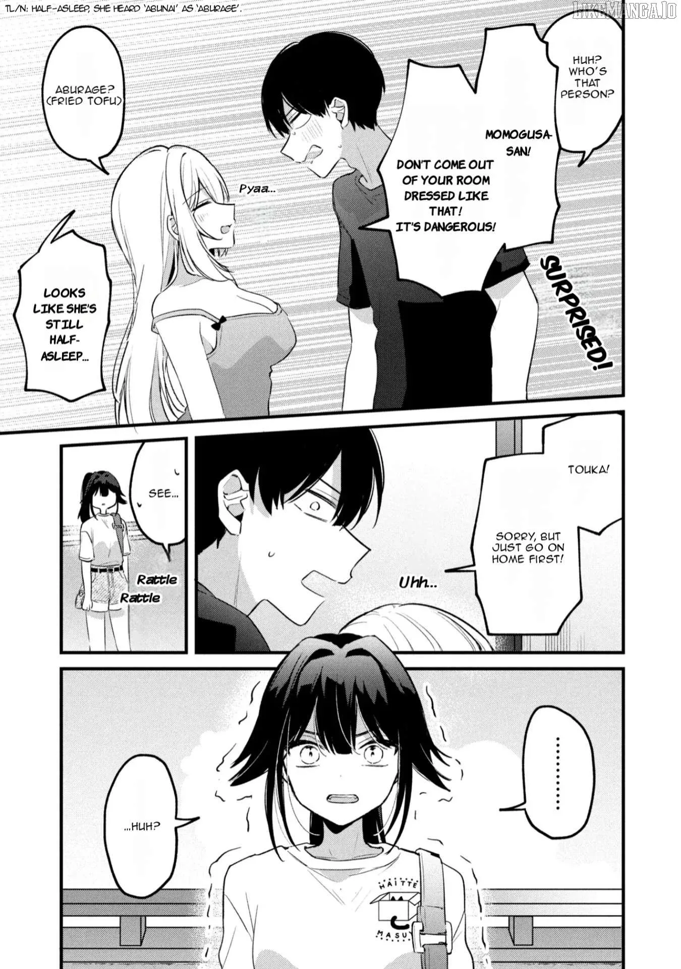 Momogusa-san ga Momogusa Sugiru!! Chapter 15 page 6