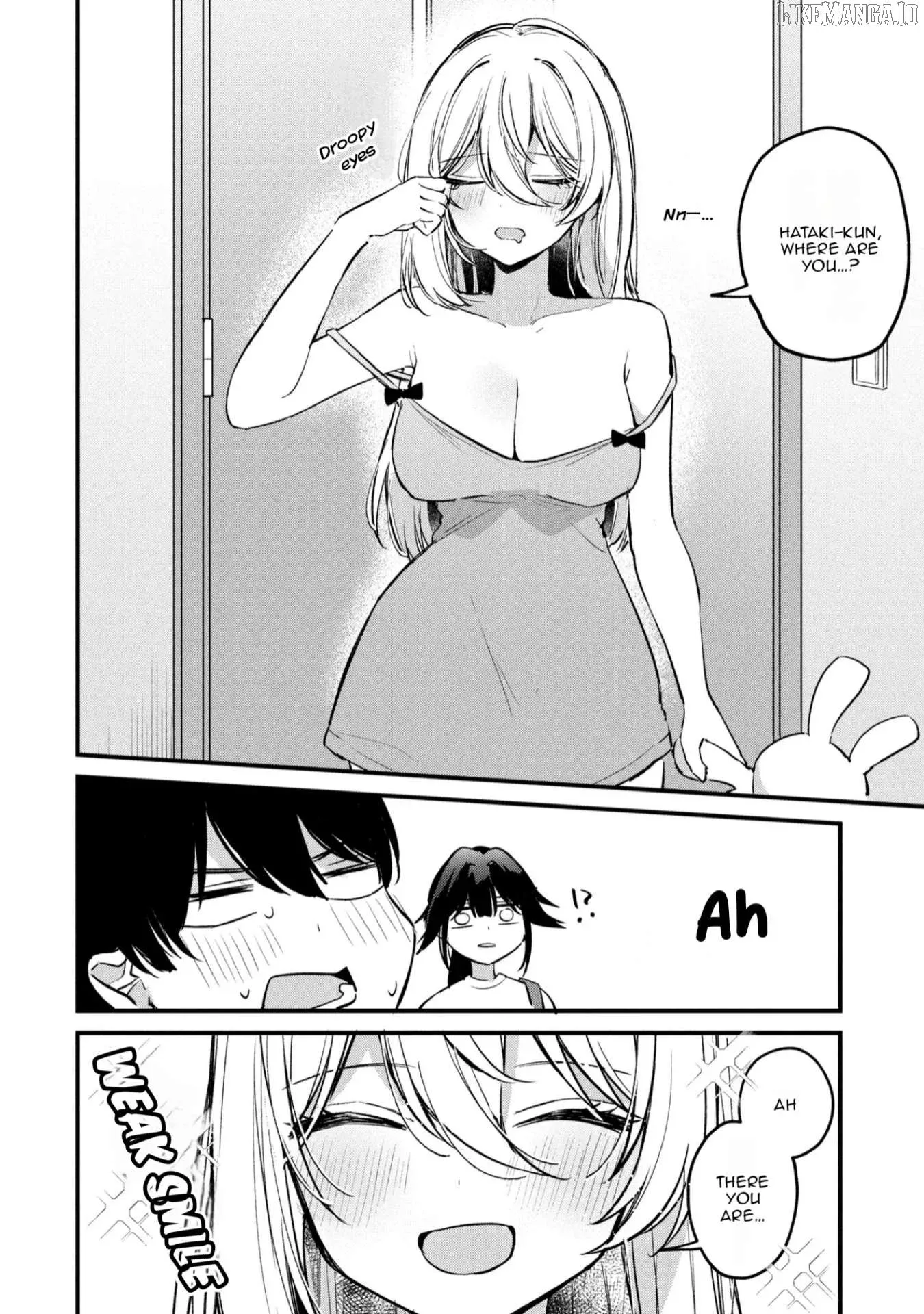 Momogusa-san ga Momogusa Sugiru!! Chapter 15 page 5