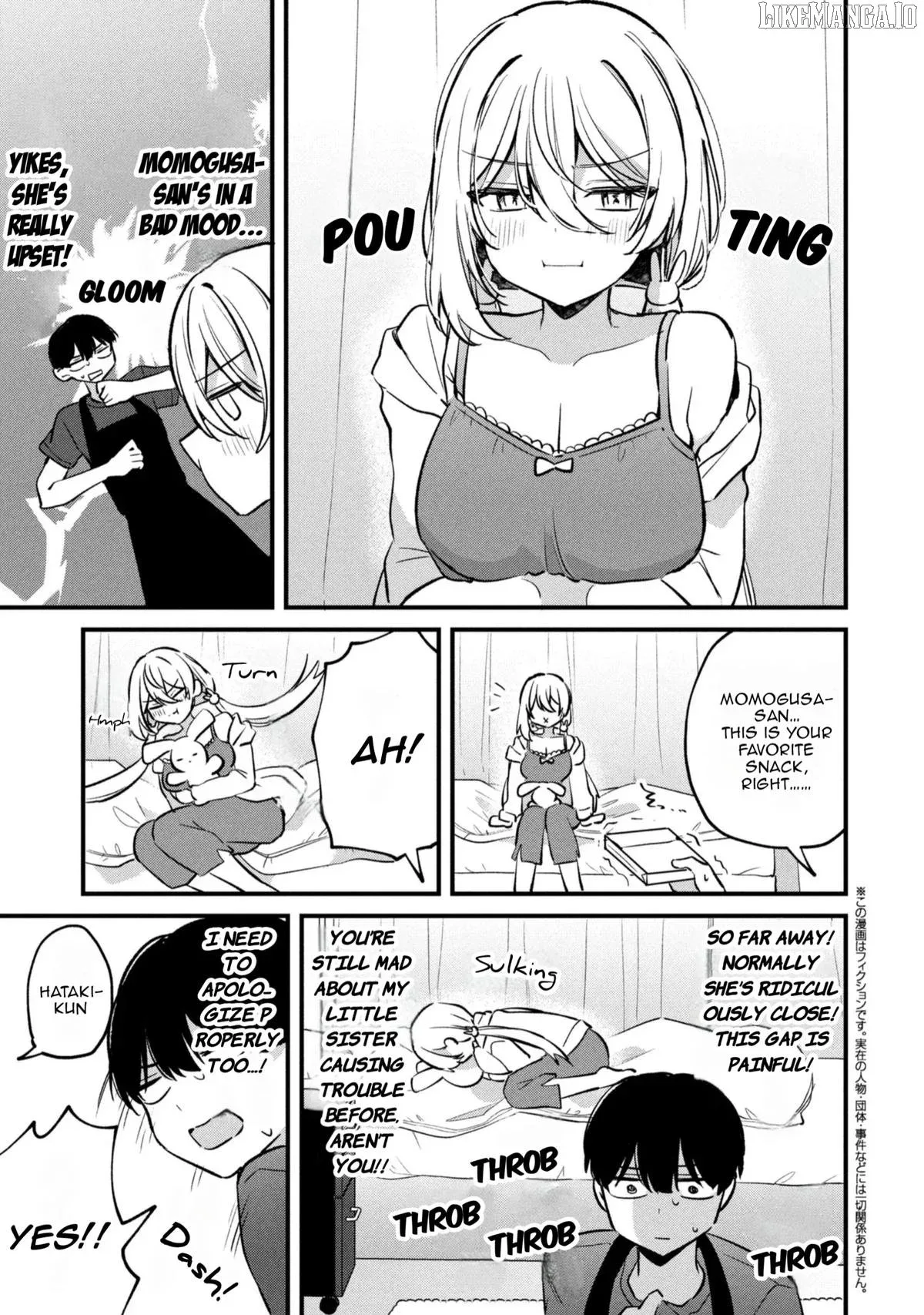 Momogusa-san ga Momogusa Sugiru!! Chapter 16 page 2