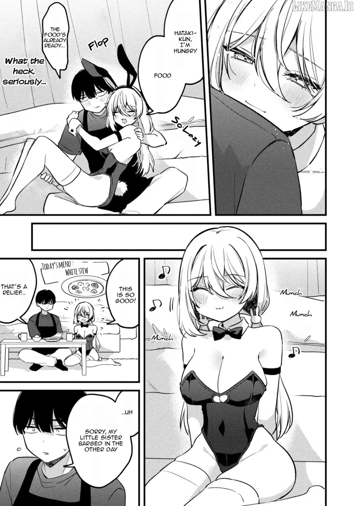 Momogusa-san ga Momogusa Sugiru!! Chapter 16 page 10