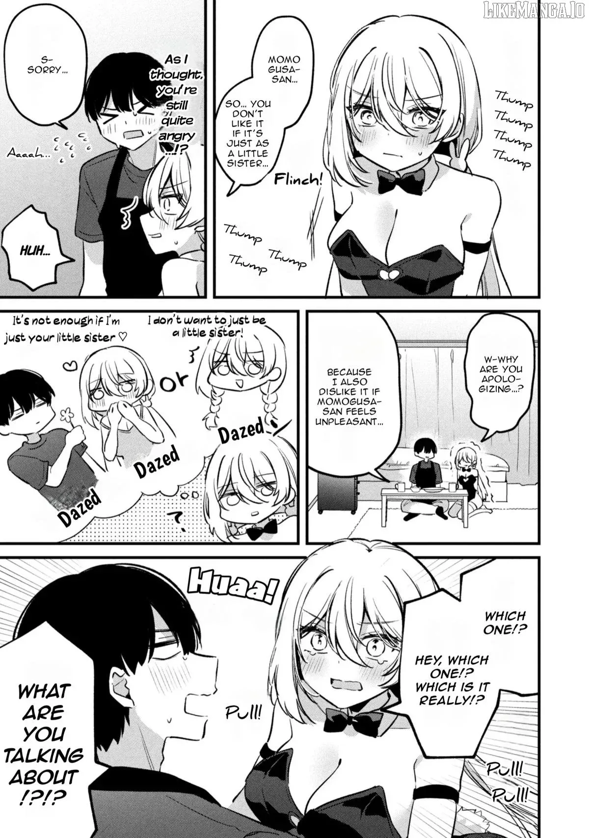 Momogusa-san ga Momogusa Sugiru!! Chapter 16 page 14