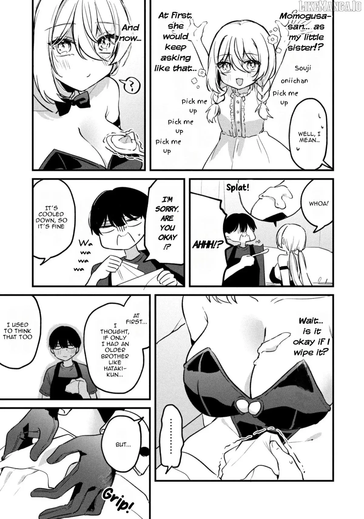Momogusa-san ga Momogusa Sugiru!! Chapter 16 page 12