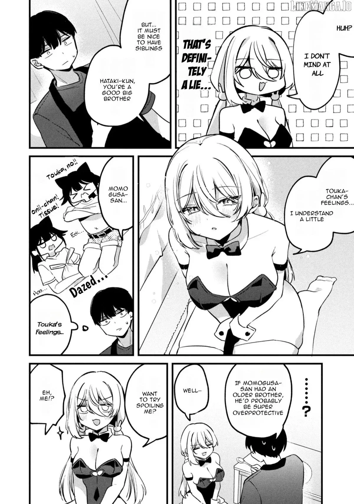 Momogusa-san ga Momogusa Sugiru!! Chapter 16 page 11