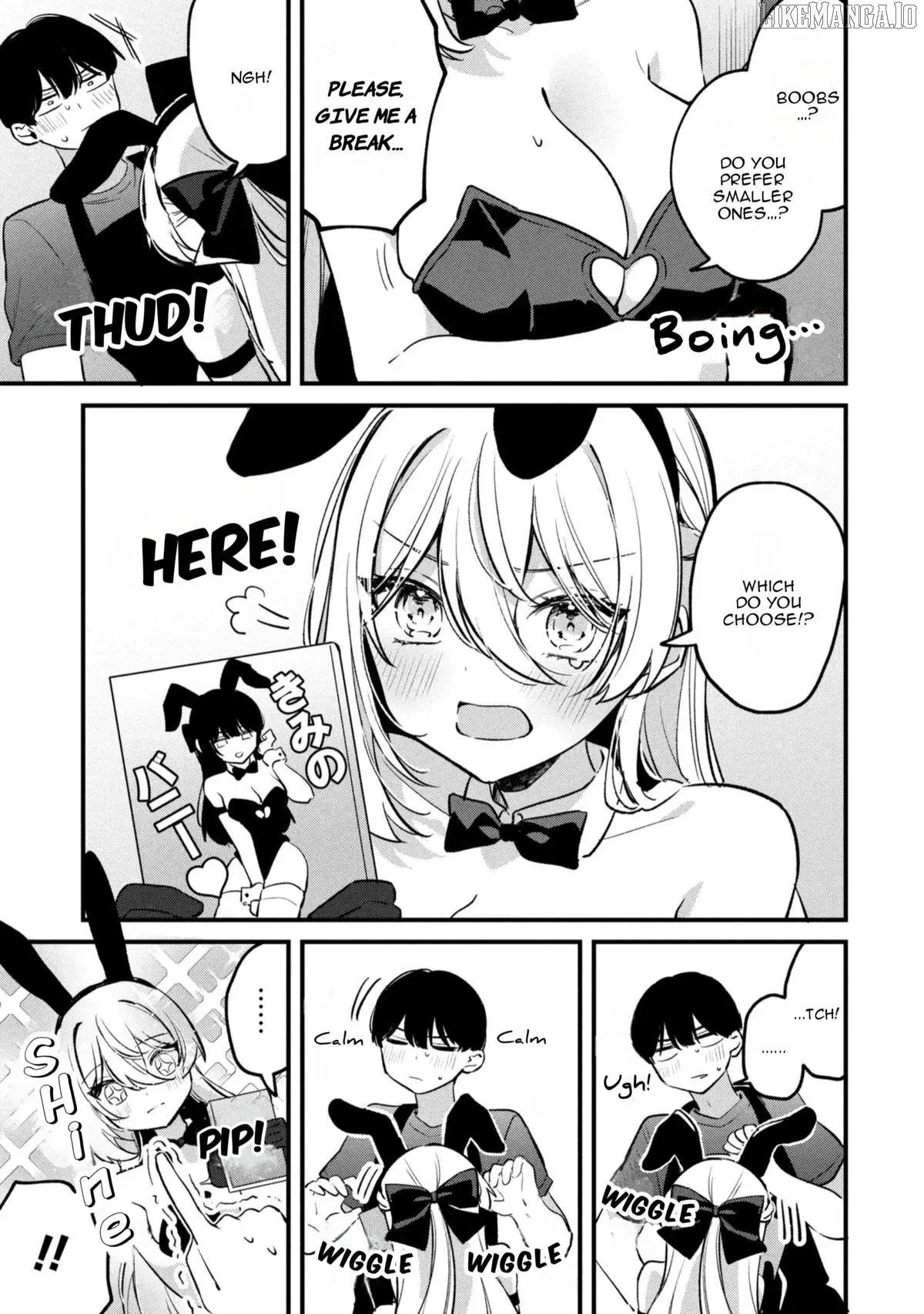 Momogusa-san ga Momogusa Sugiru!! Chapter 16 page 8