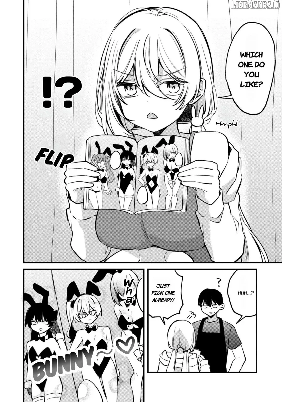 Momogusa-san ga Momogusa Sugiru!! Chapter 16 page 3