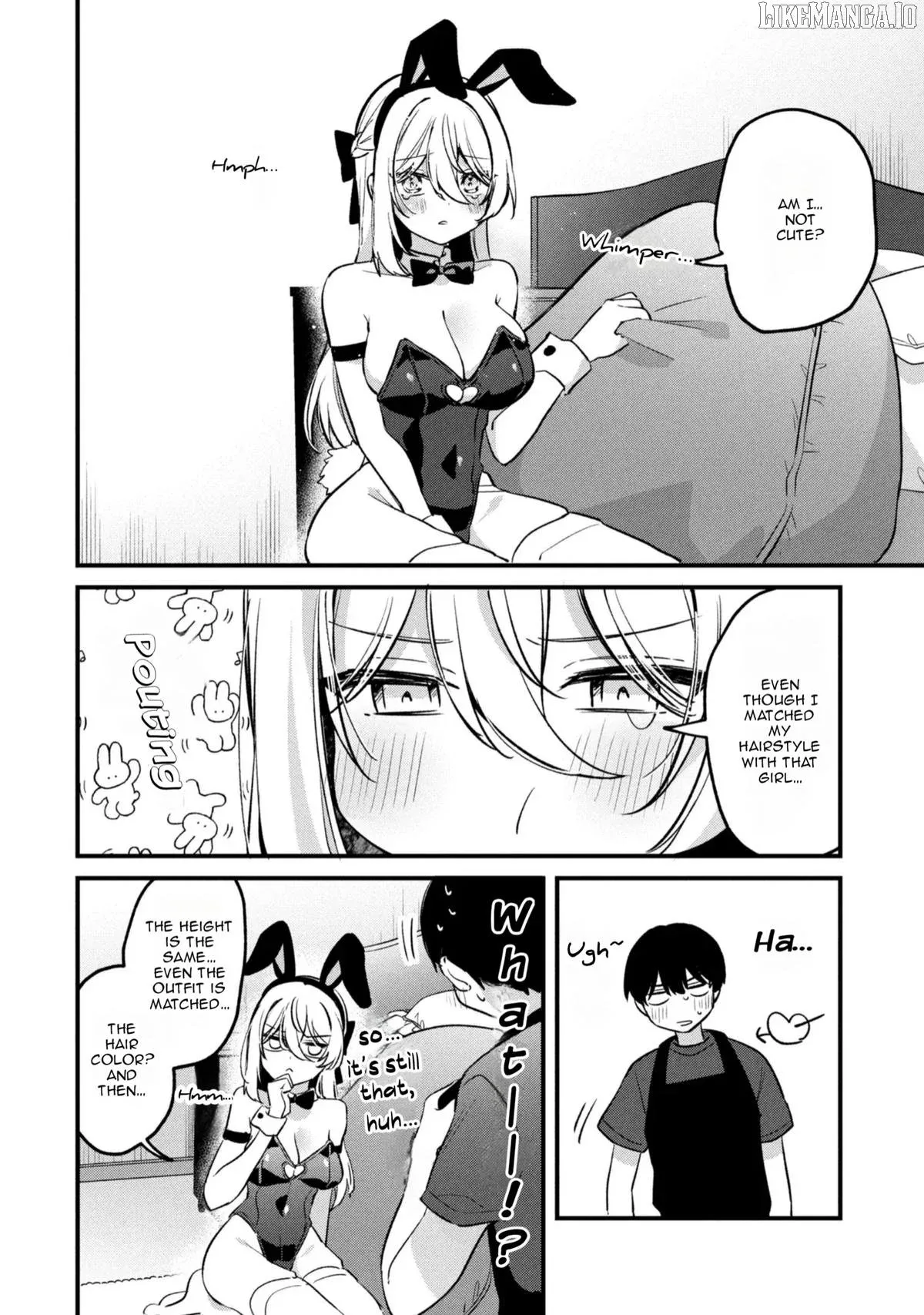 Momogusa-san ga Momogusa Sugiru!! Chapter 16 page 7