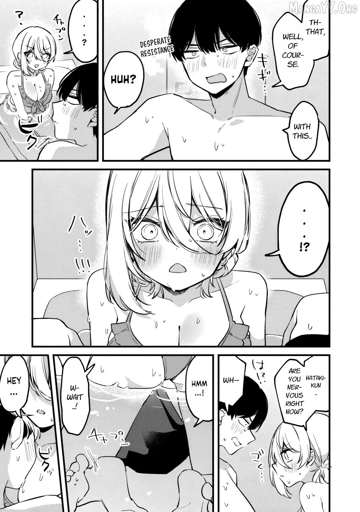 Momogusa-san ga Momogusa Sugiru!! Chapter 17 page 10