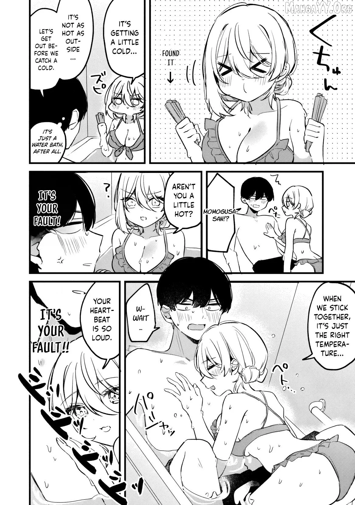 Momogusa-san ga Momogusa Sugiru!! Chapter 17 page 9