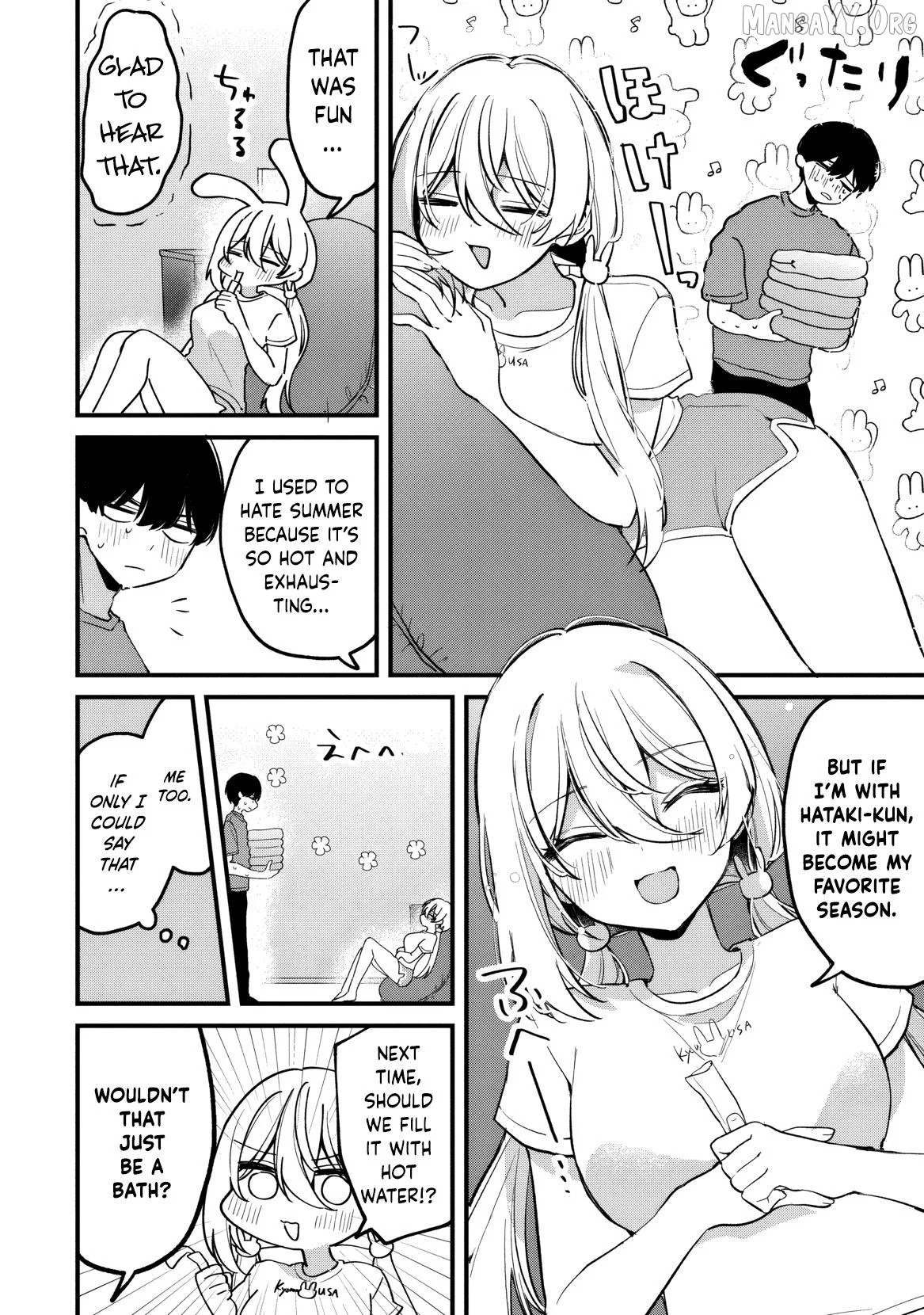 Momogusa-san ga Momogusa Sugiru!! Chapter 17 page 13