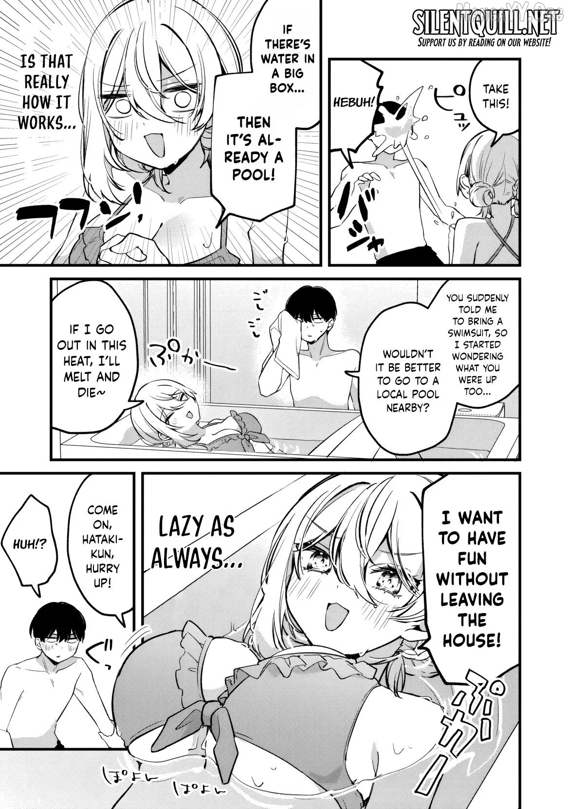 Momogusa-san ga Momogusa Sugiru!! Chapter 17 page 4