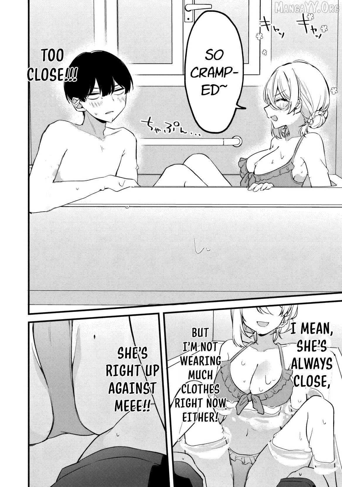 Momogusa-san ga Momogusa Sugiru!! Chapter 17 page 5