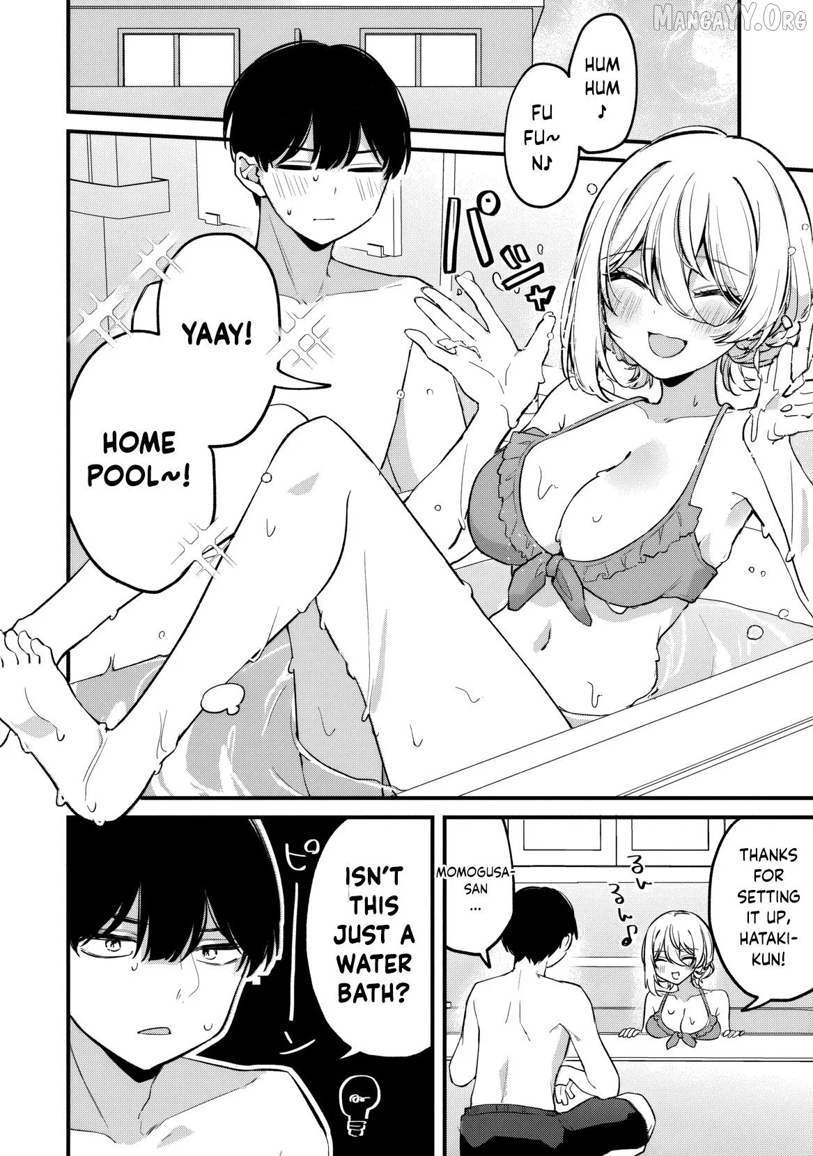 Momogusa-san ga Momogusa Sugiru!! Chapter 17 page 3