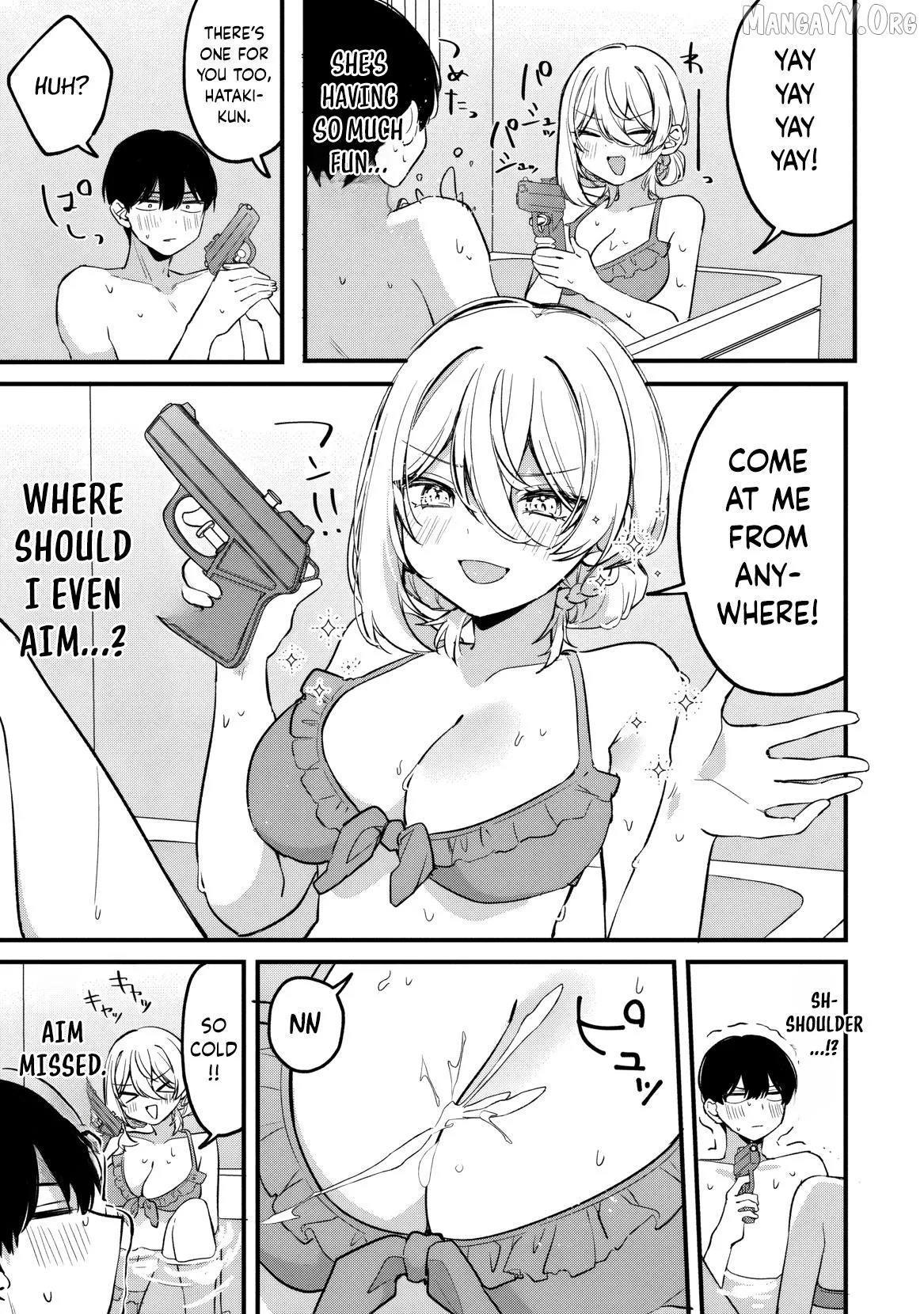 Momogusa-san ga Momogusa Sugiru!! Chapter 17 page 6