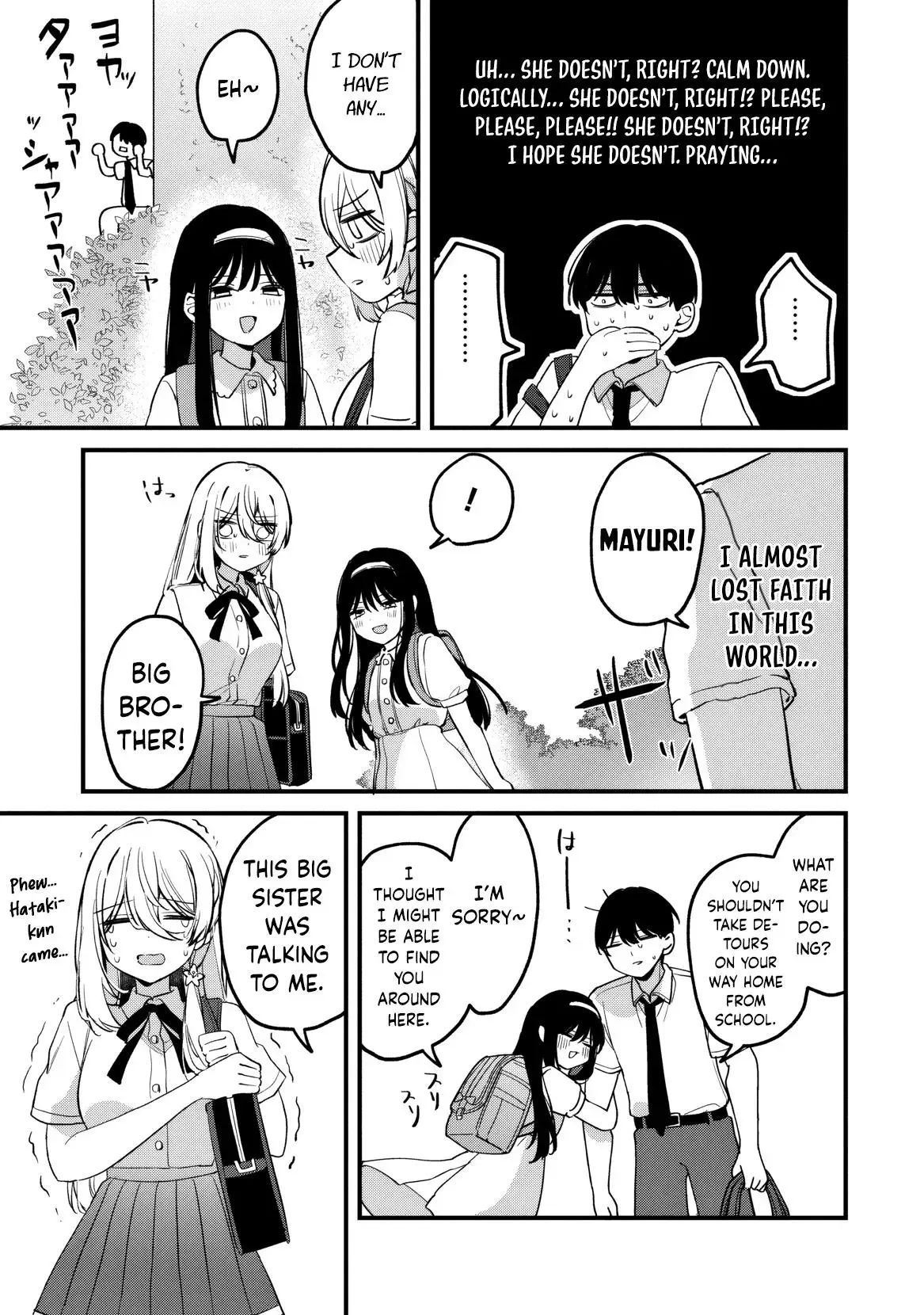 Momogusa-san ga Momogusa Sugiru!! Chapter 18 page 8